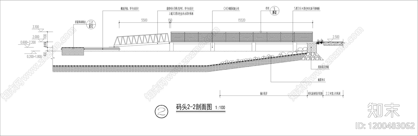 建筑综合节点cad施工图下载【ID:1200483062】