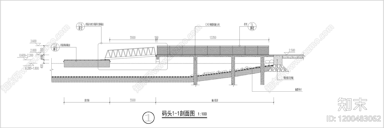 建筑综合节点cad施工图下载【ID:1200483062】