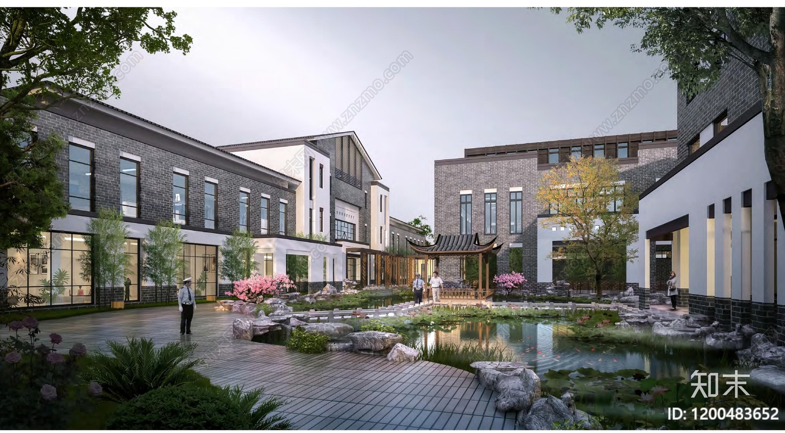 复古其他公共建筑下载【ID:1200483652】