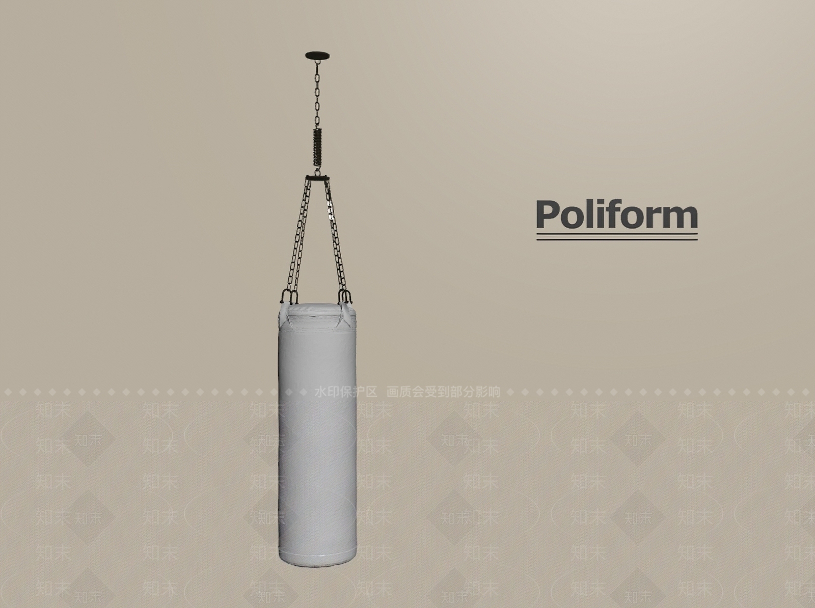健身器材SU模型下载【ID:1200483297】