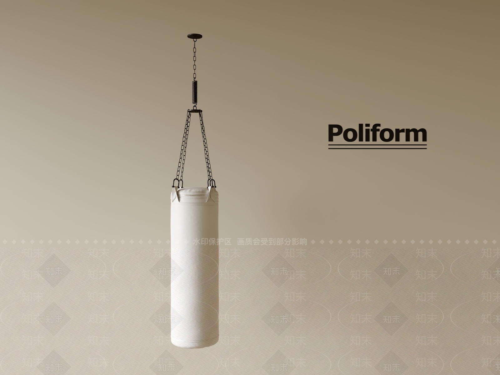 健身器材SU模型下载【ID:1200483297】