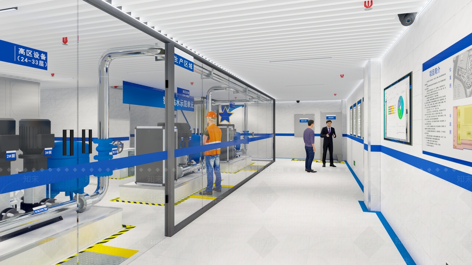 机房SU模型下载【ID:1200485044】