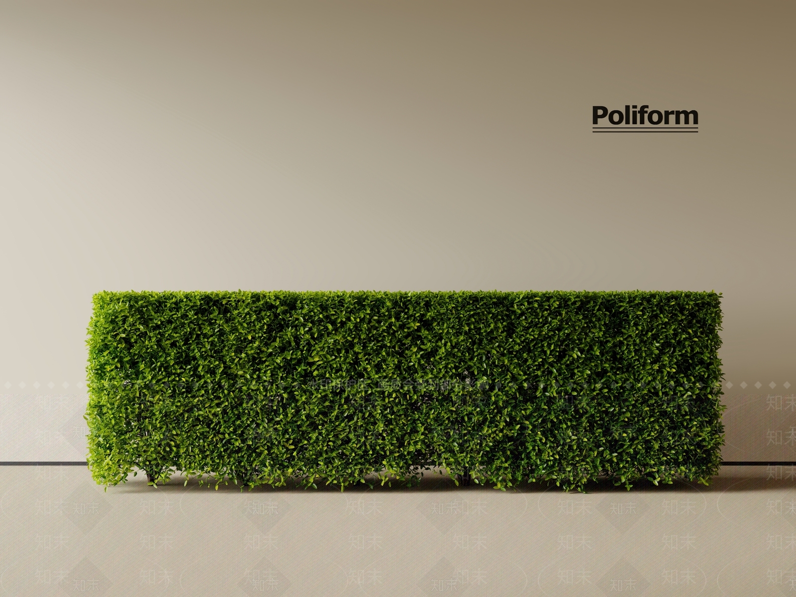 绿植墙3D模型下载【ID:1200486810】