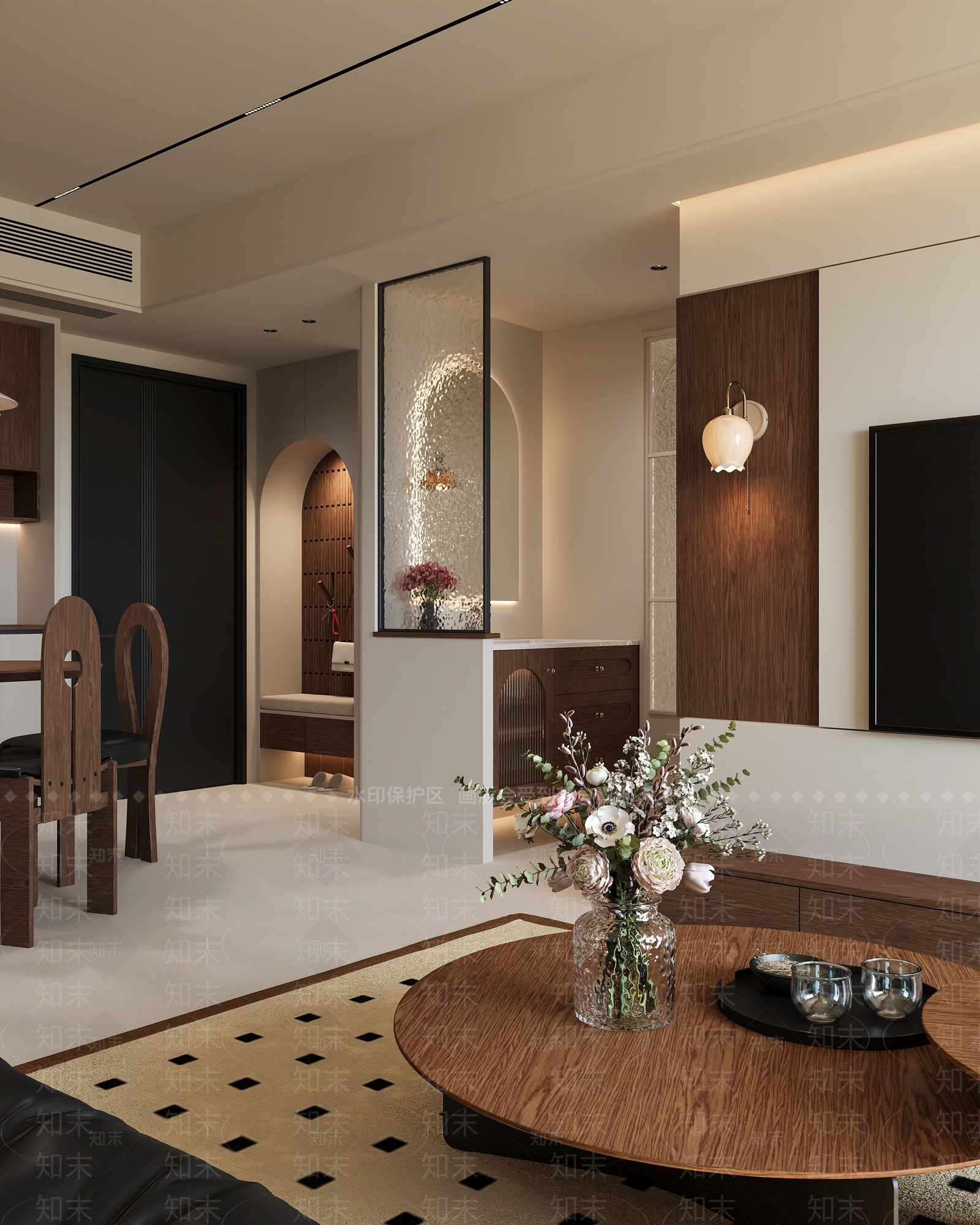 法式中古客餐厅3D模型下载【ID:1200491742】