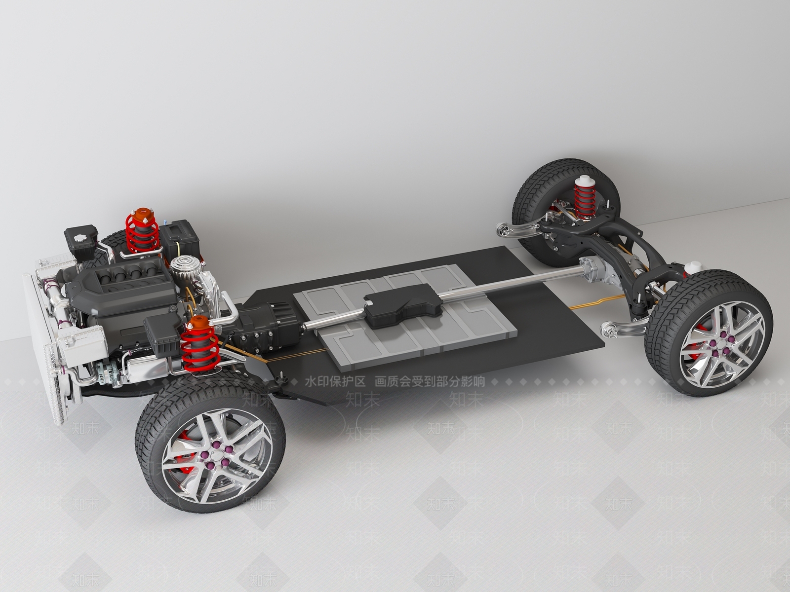 汽车3D模型下载【ID:1200490141】