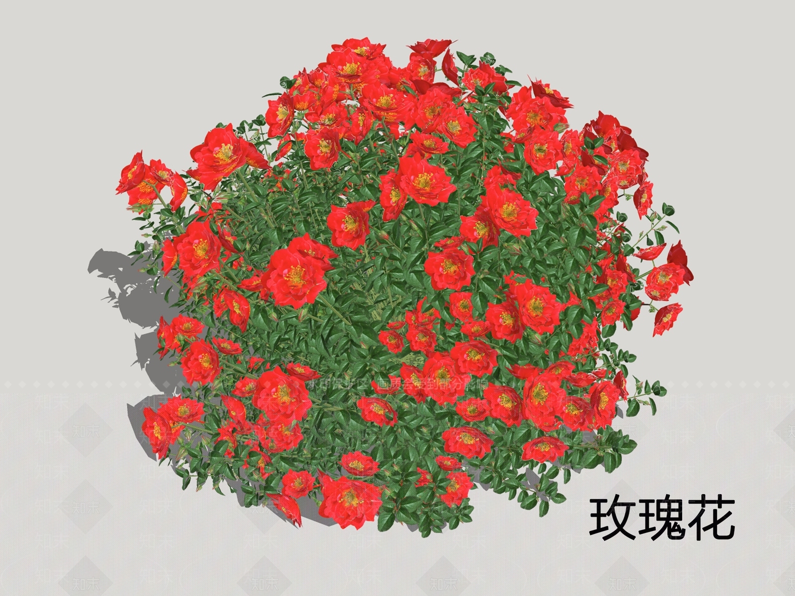 灌木SU模型下载【ID:1200492071】