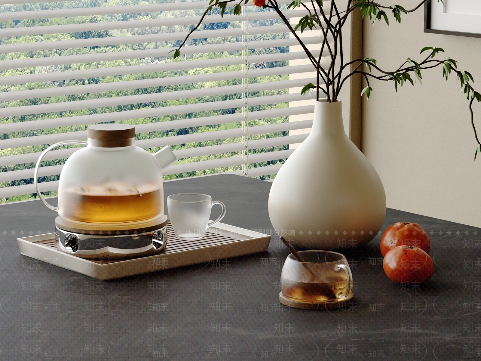 酒水食物3D模型下载【ID:1200492235】