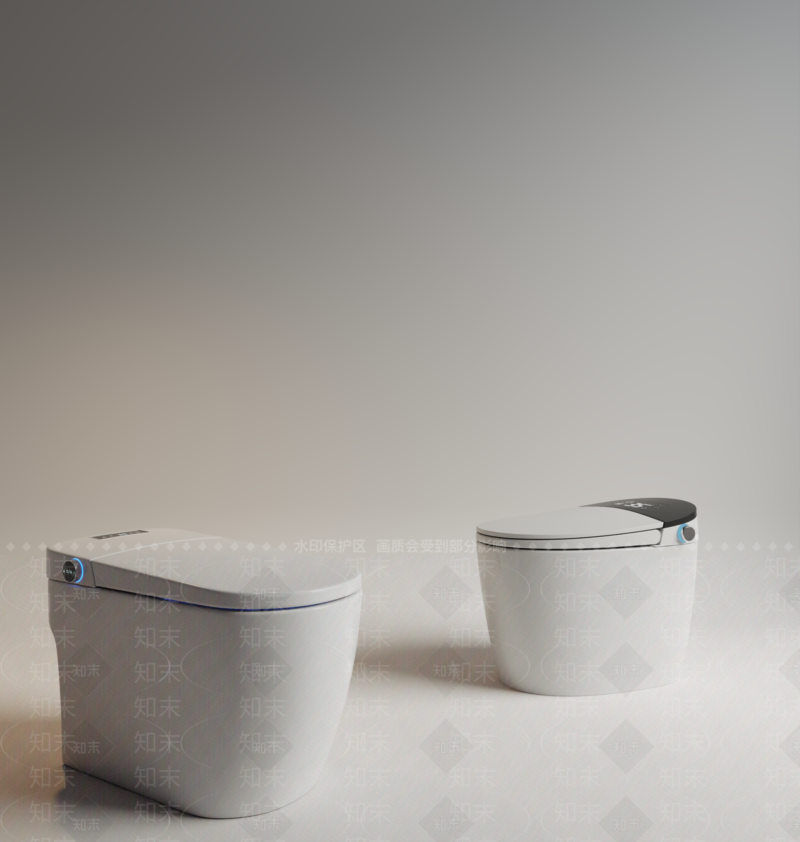 马桶3D模型下载【ID:1200493120】