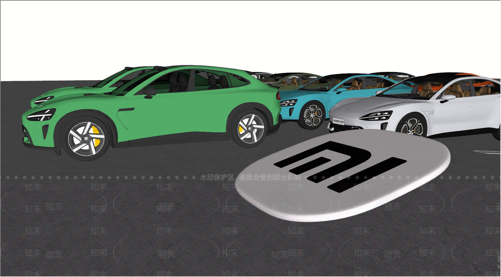 汽车SU模型下载【ID:1200499319】