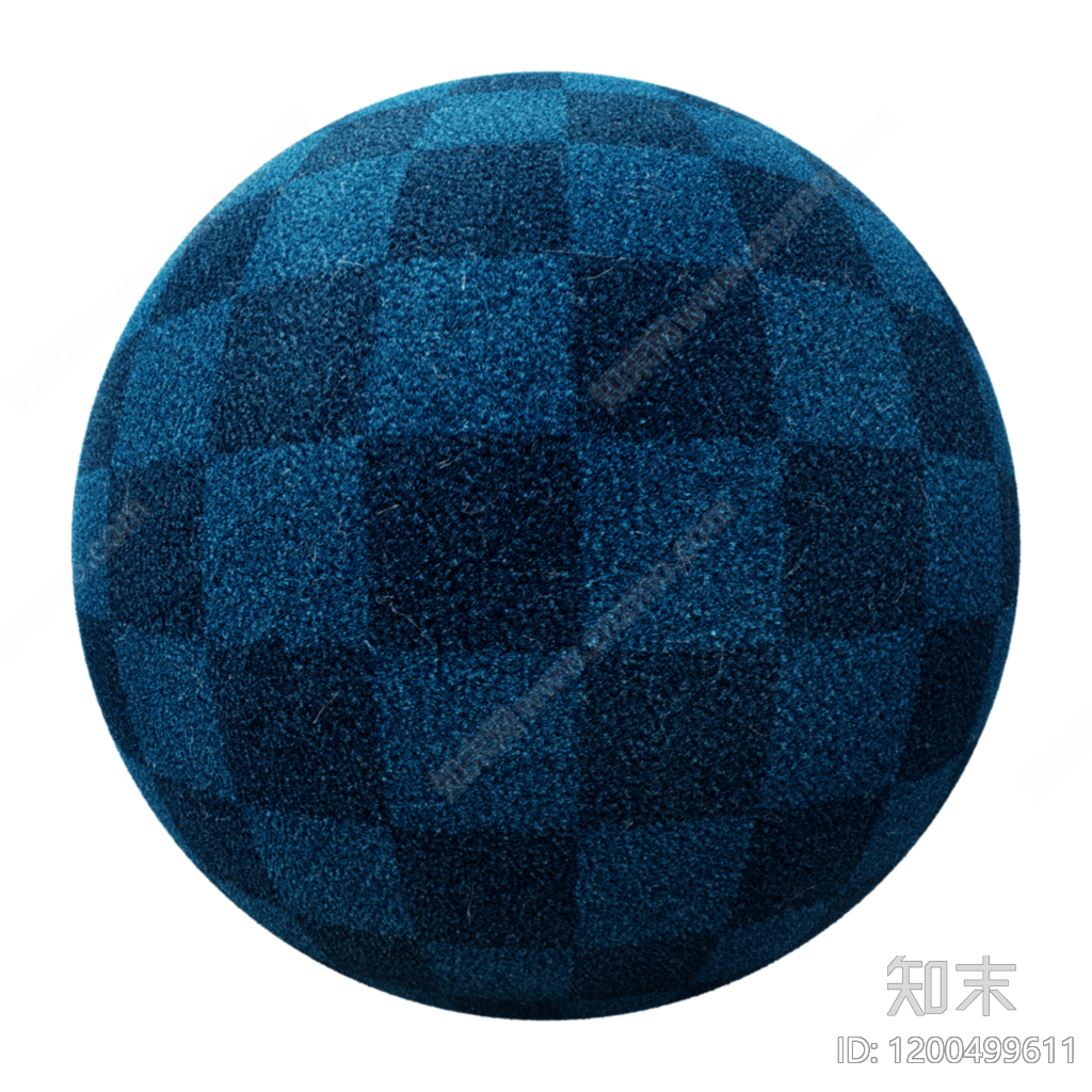 蓝色格子地毯下载【ID:1200499611】