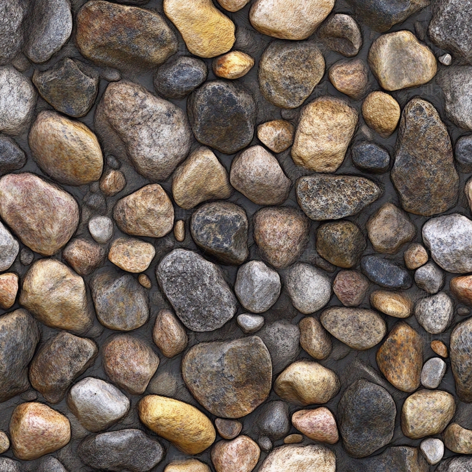 现代鹅卵石贴图下载【ID:1200499910】