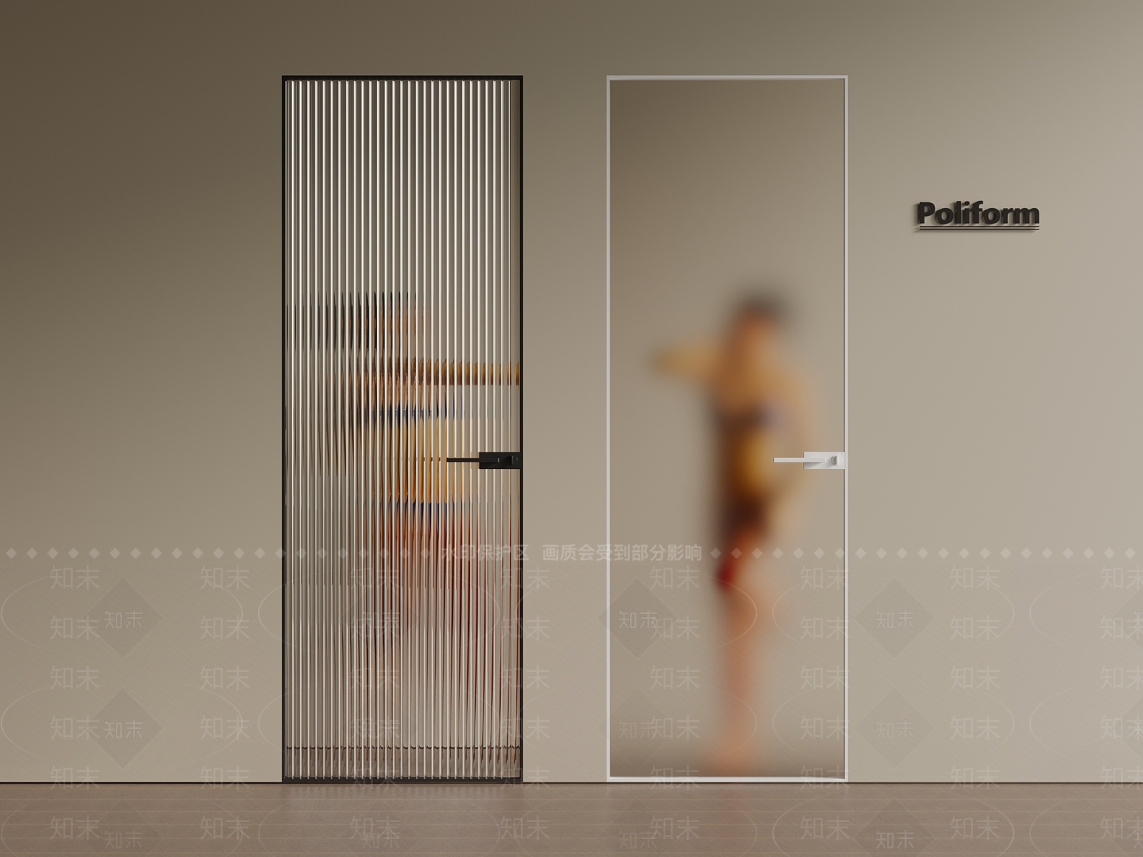 现代轻奢单开门3D模型下载【ID:1200501492】