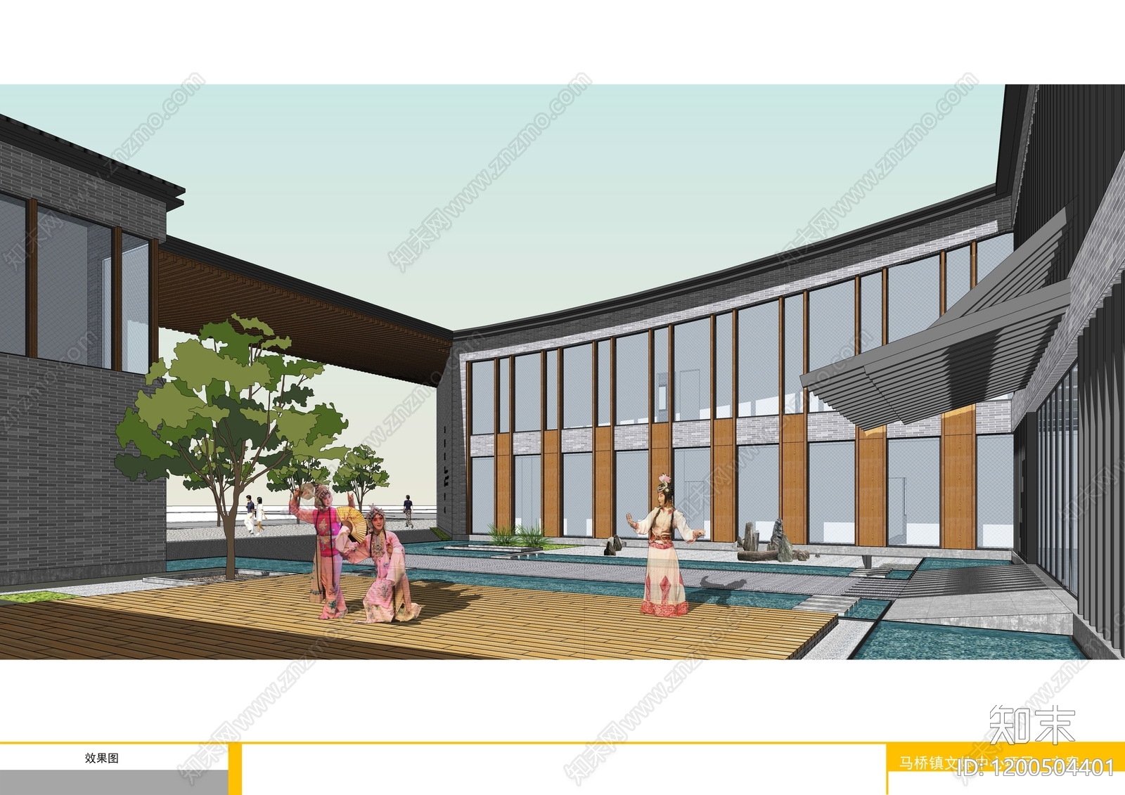 新中式其他文化建筑下载【ID:1200504401】