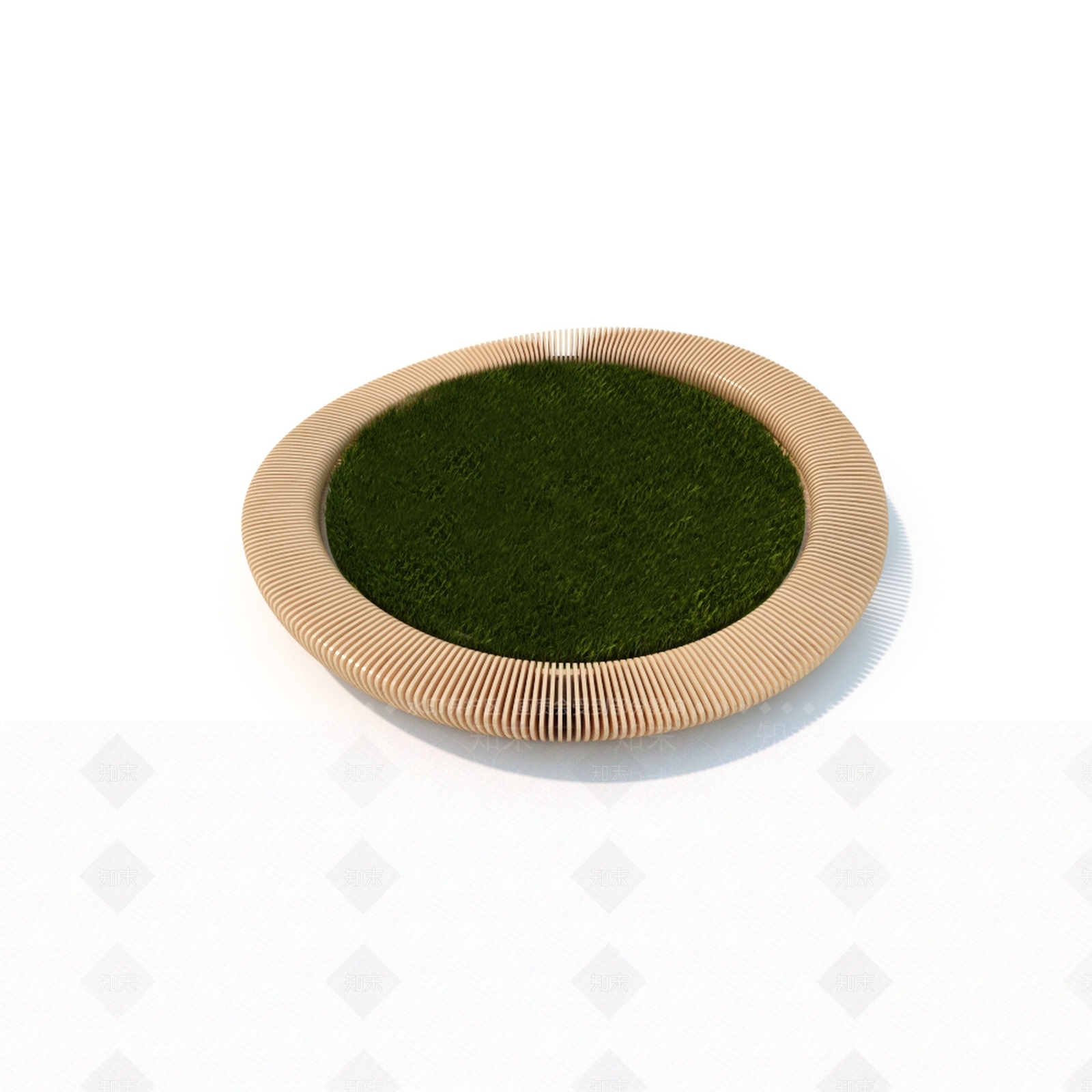现代户外椅3D模型下载【ID:1200504897】