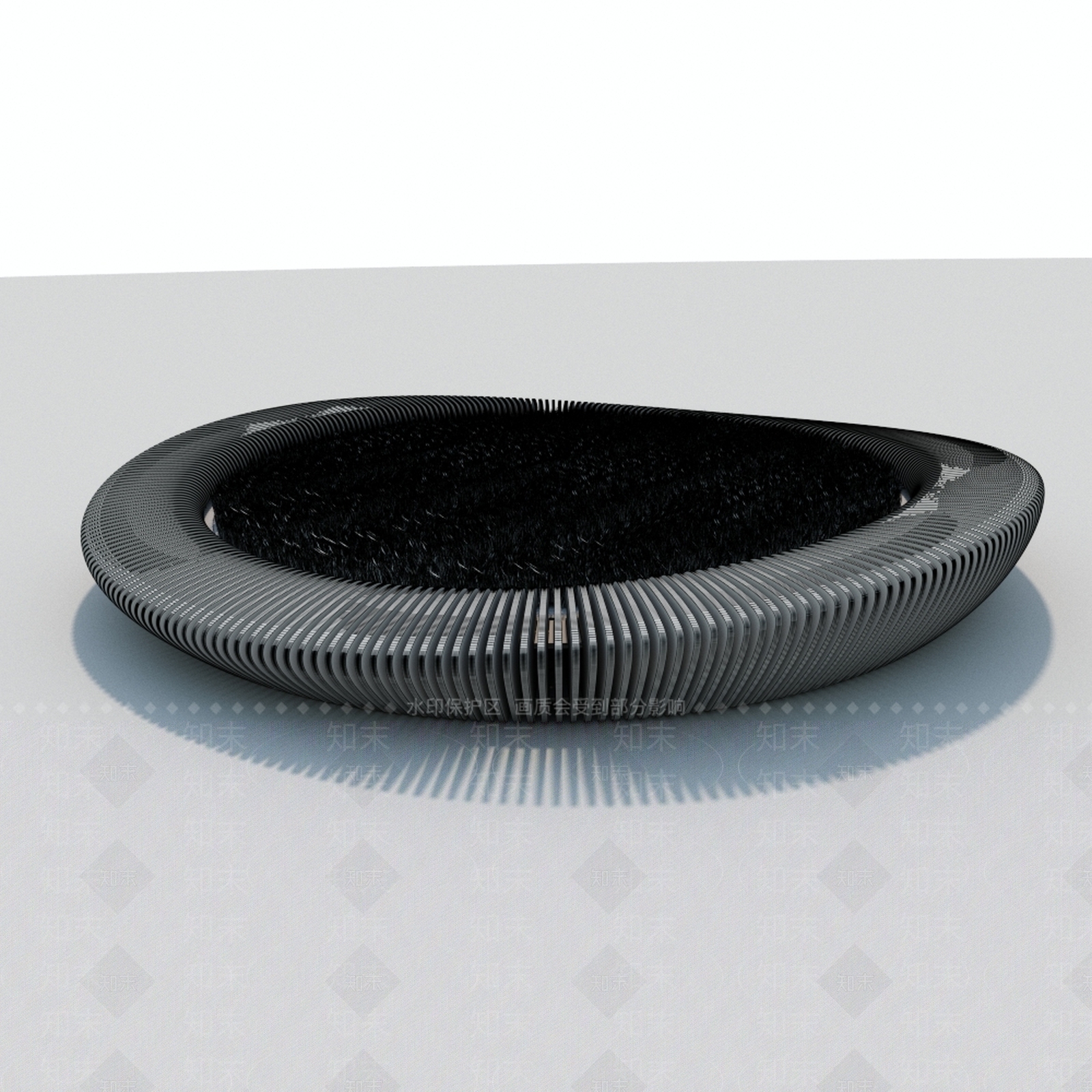 现代户外椅3D模型下载【ID:1200504897】