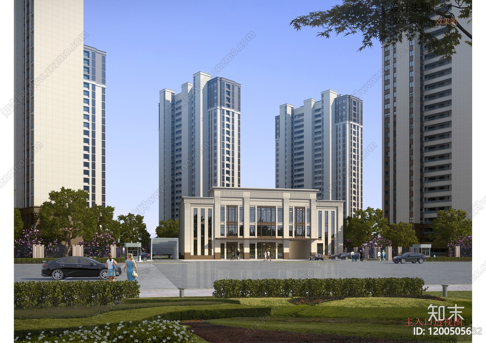 现代其他居住建筑下载【ID:1200505682】