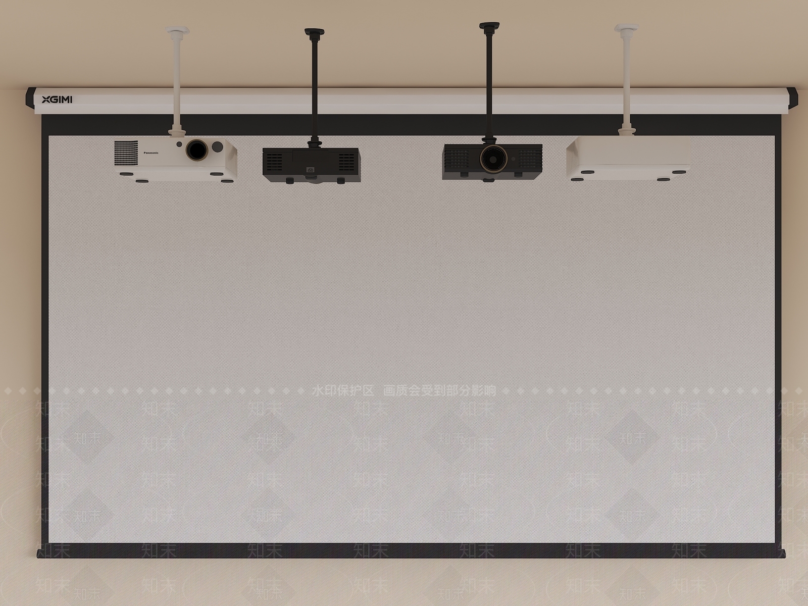 投影3D模型下载【ID:1200511454】