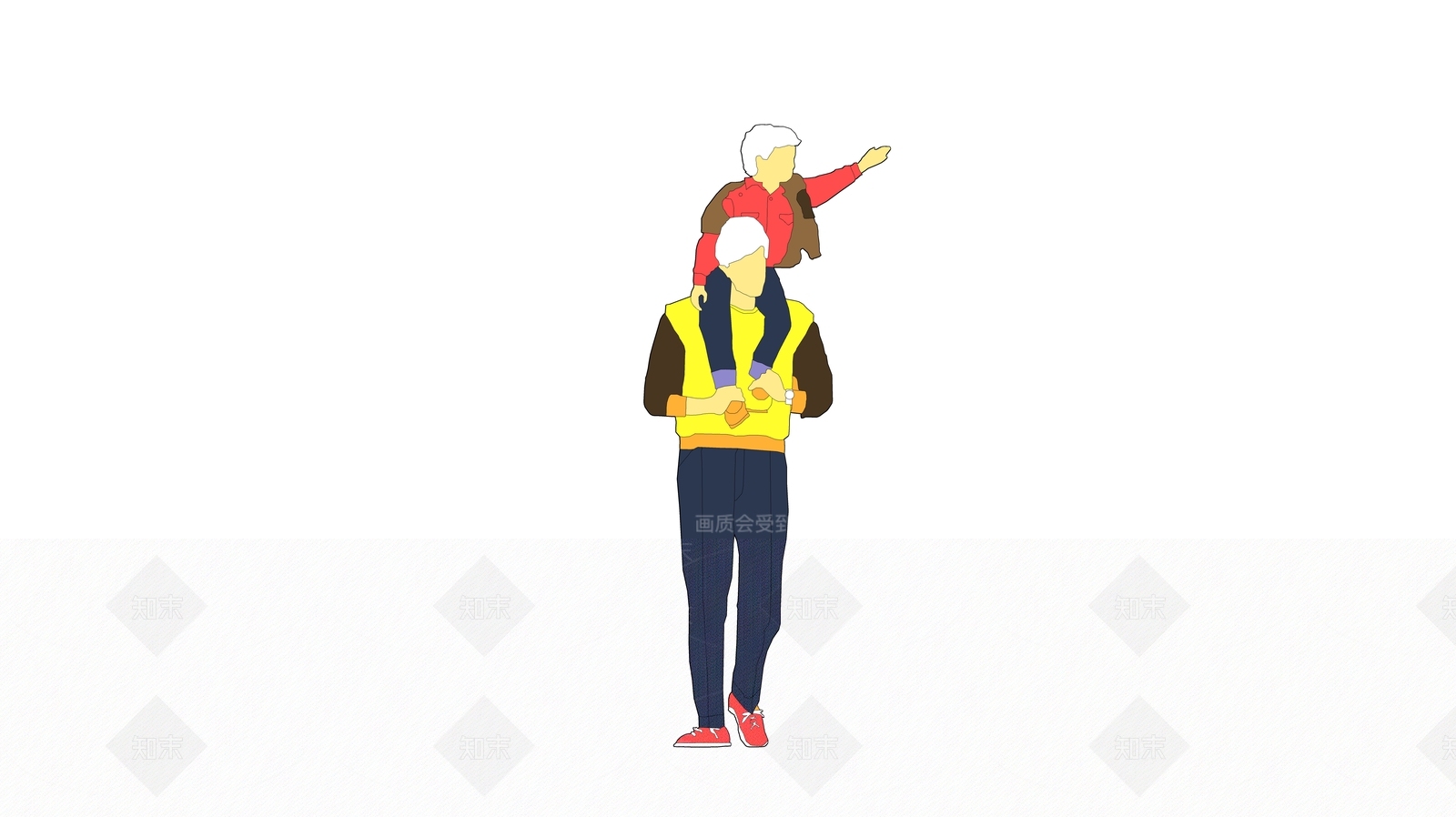 多人SU模型下载【ID:1200511408】