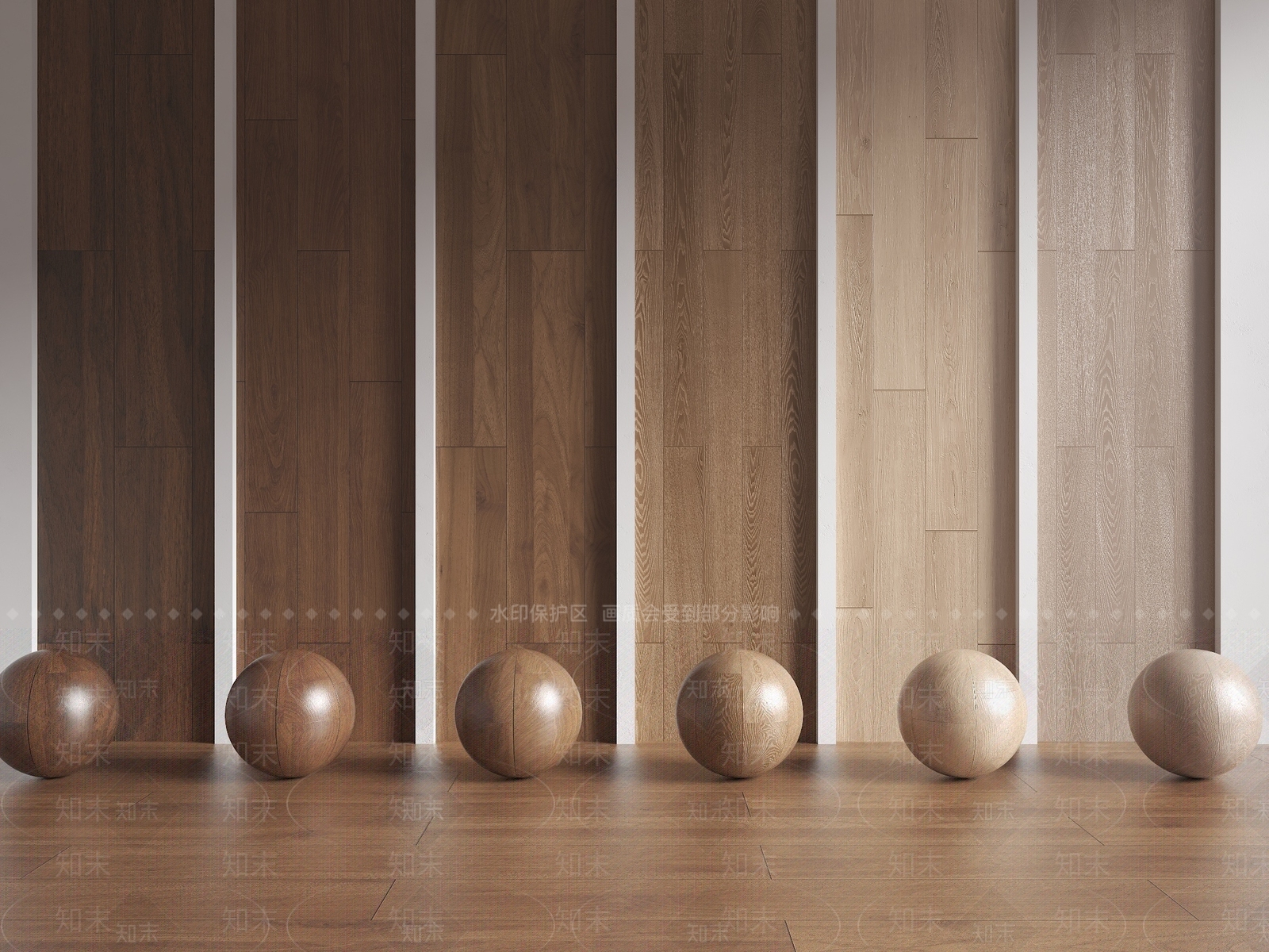 现代地板SU模型下载【ID:1200515306】