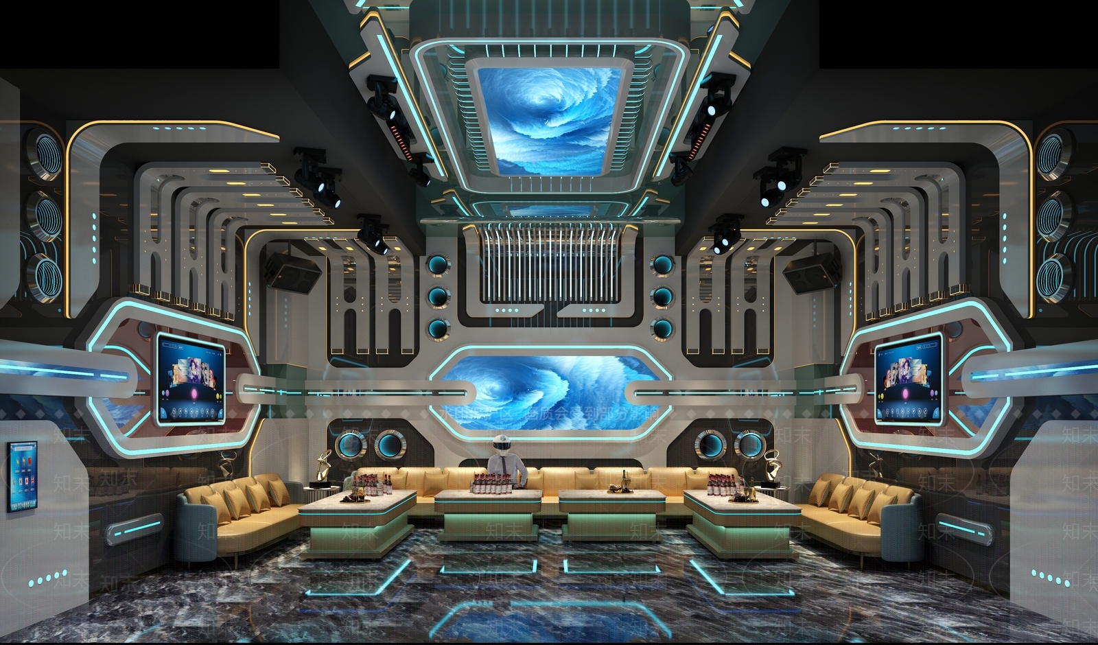 现代KTV3D模型下载【ID:1200516415】