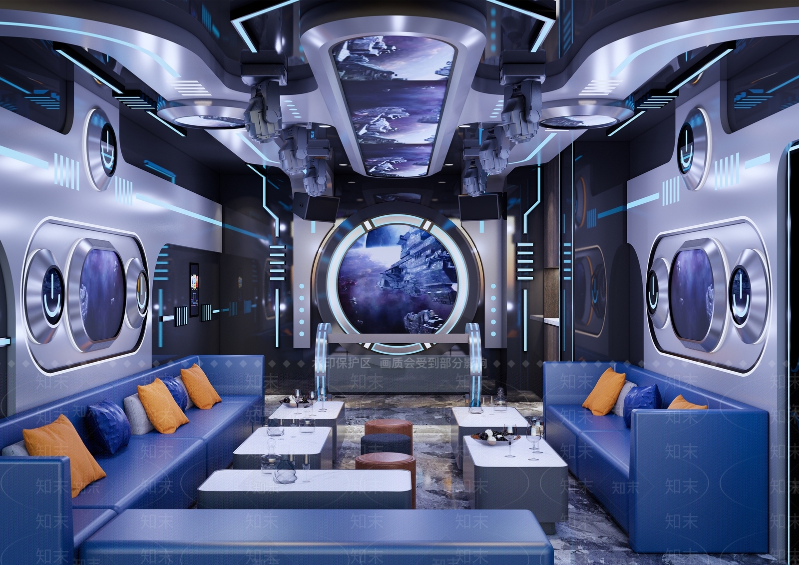 现代轻奢KTVSU模型下载【ID:1200518673】