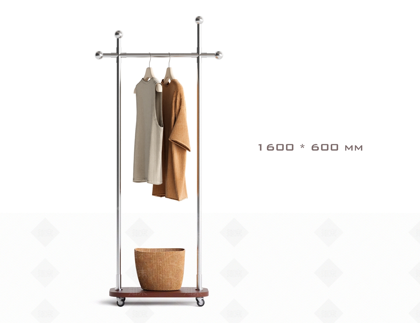 复古衣架3D模型下载【ID:1200521258】