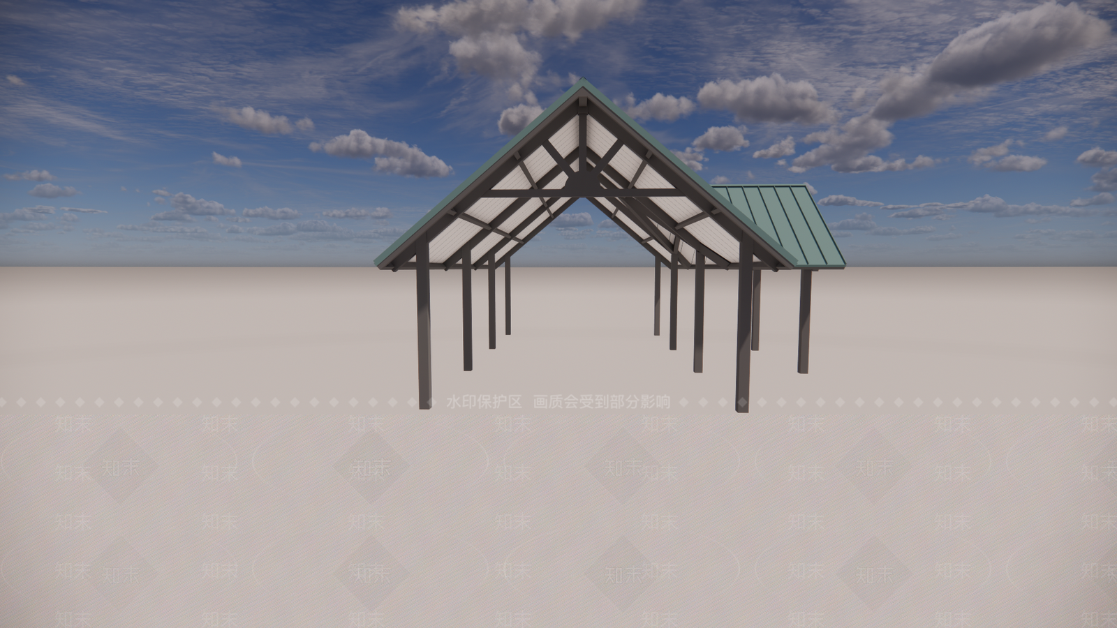 现代其他景观小建筑SU模型下载【ID:1200522620】