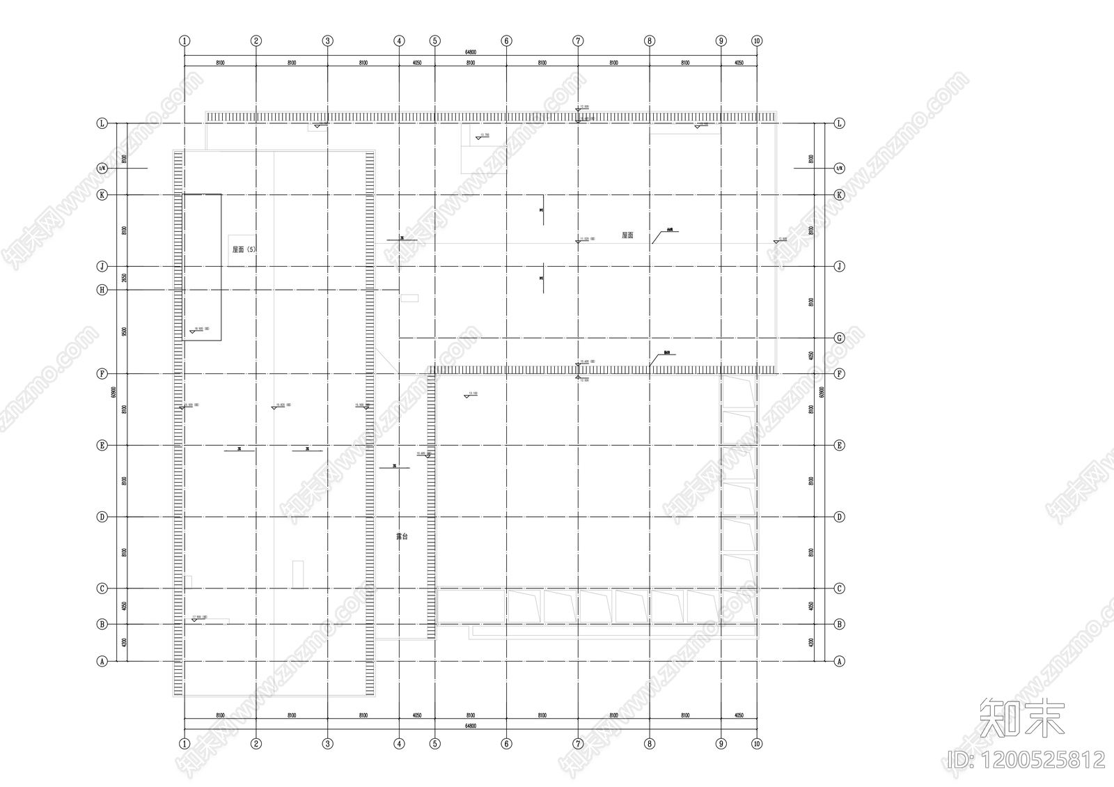 现代学校建筑cad施工图下载【ID:1200525812】