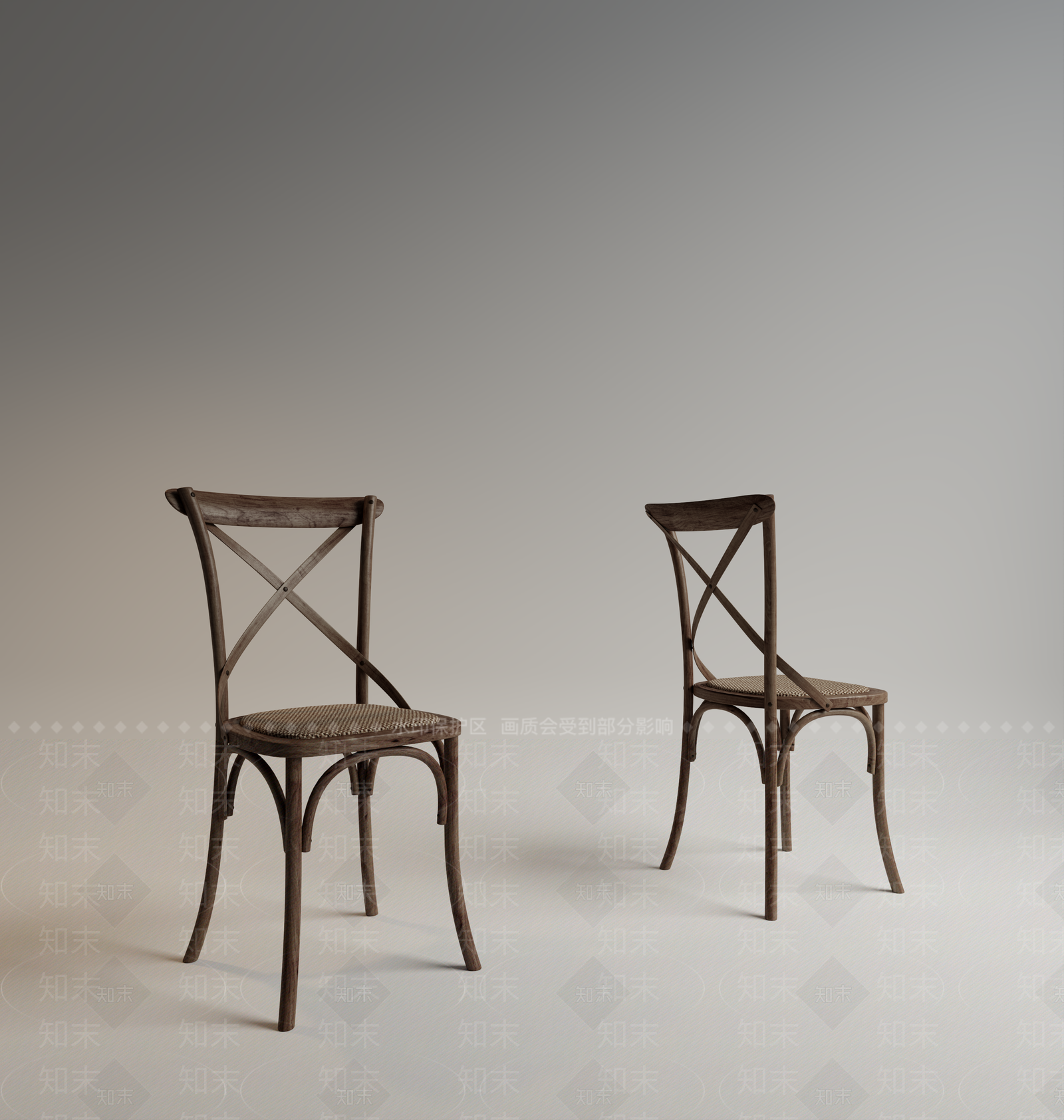餐椅3D模型下载【ID:1200528114】