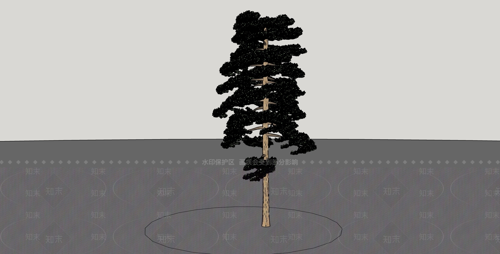 乔木SU模型下载【ID:1200531223】