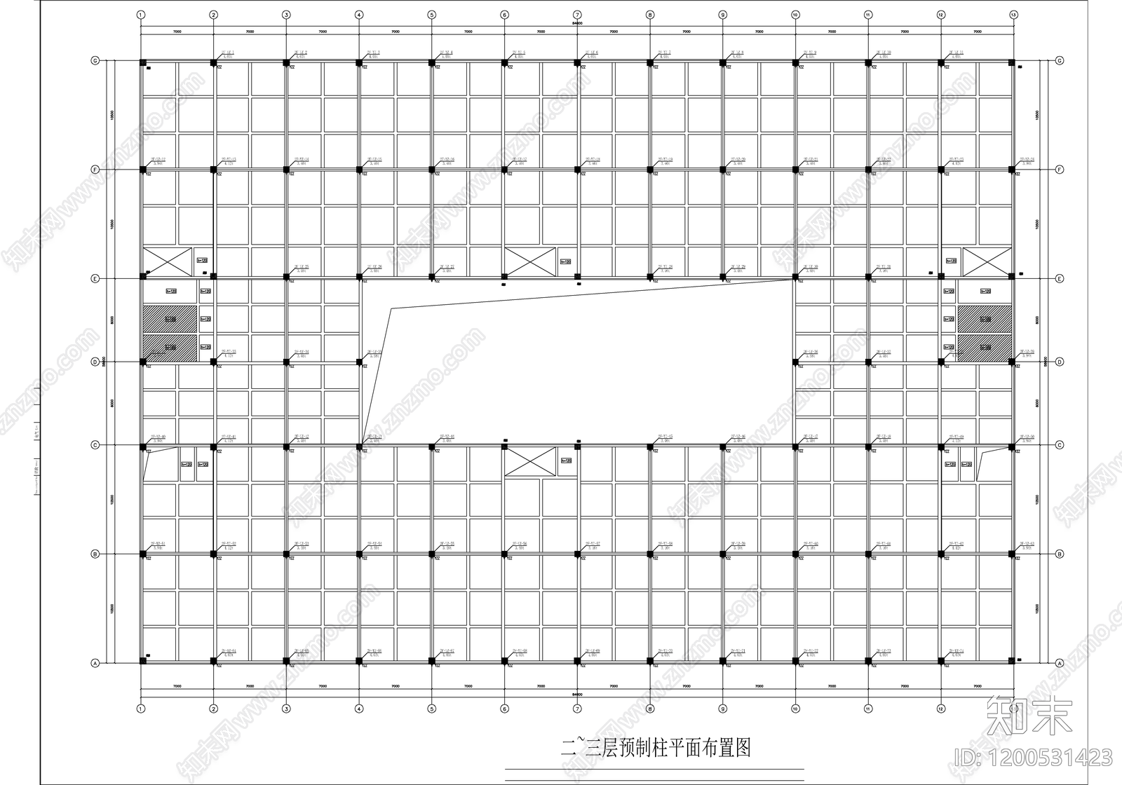 其他结构图纸施工图下载【ID:1200531423】