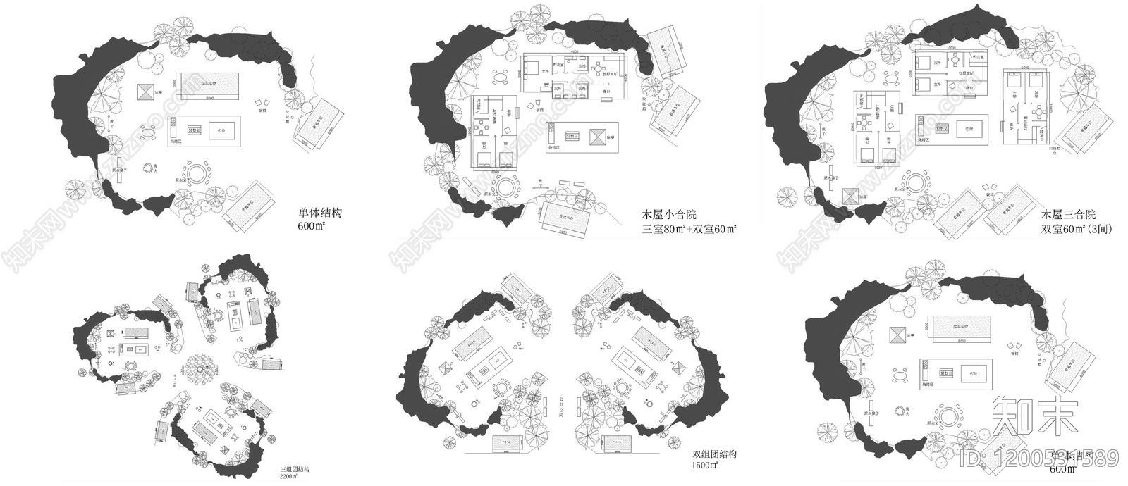 工装综合图库cad施工图下载【ID:1200531589】