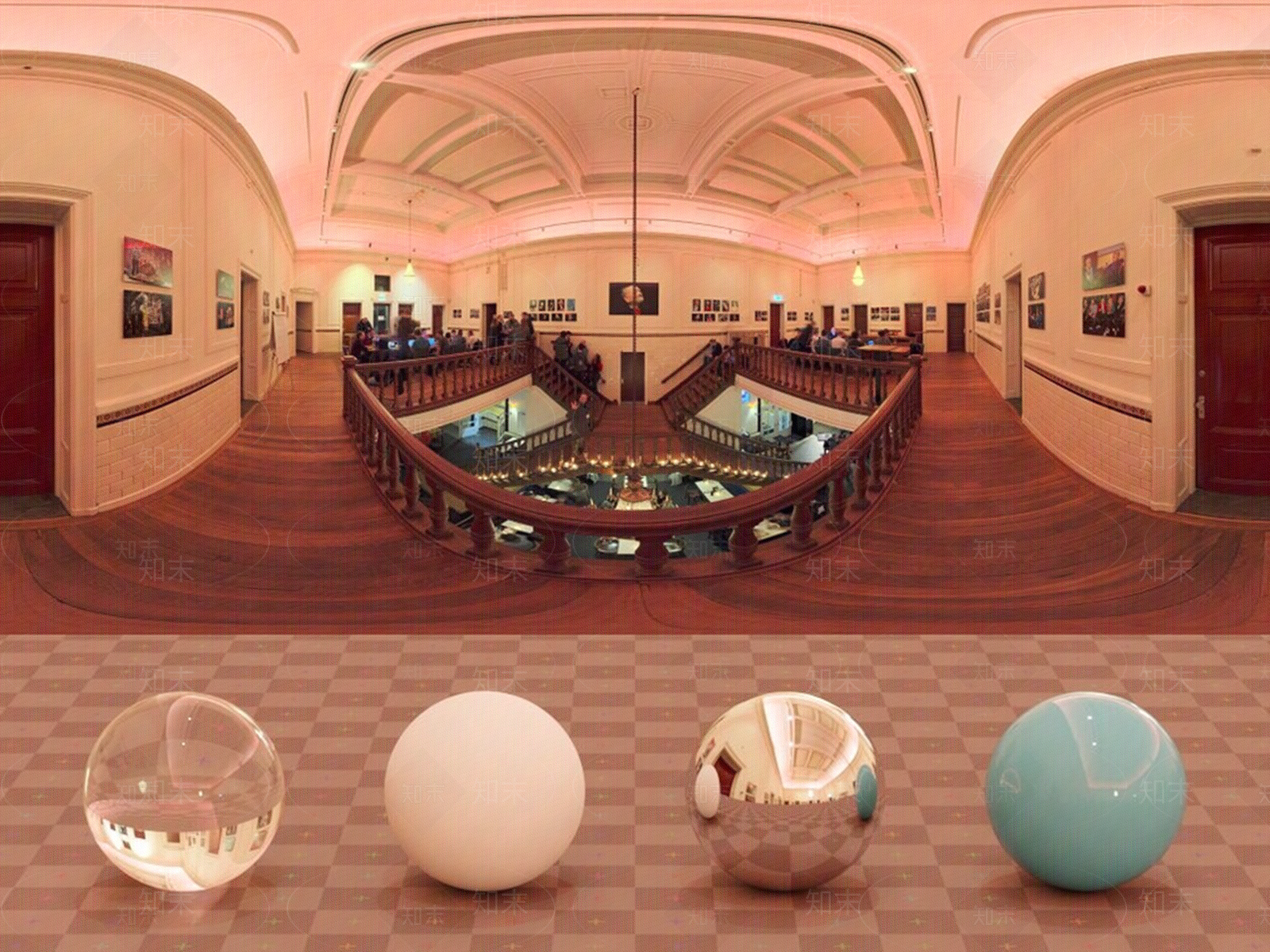 现代室内HDR贴图下载【ID:1200533388】