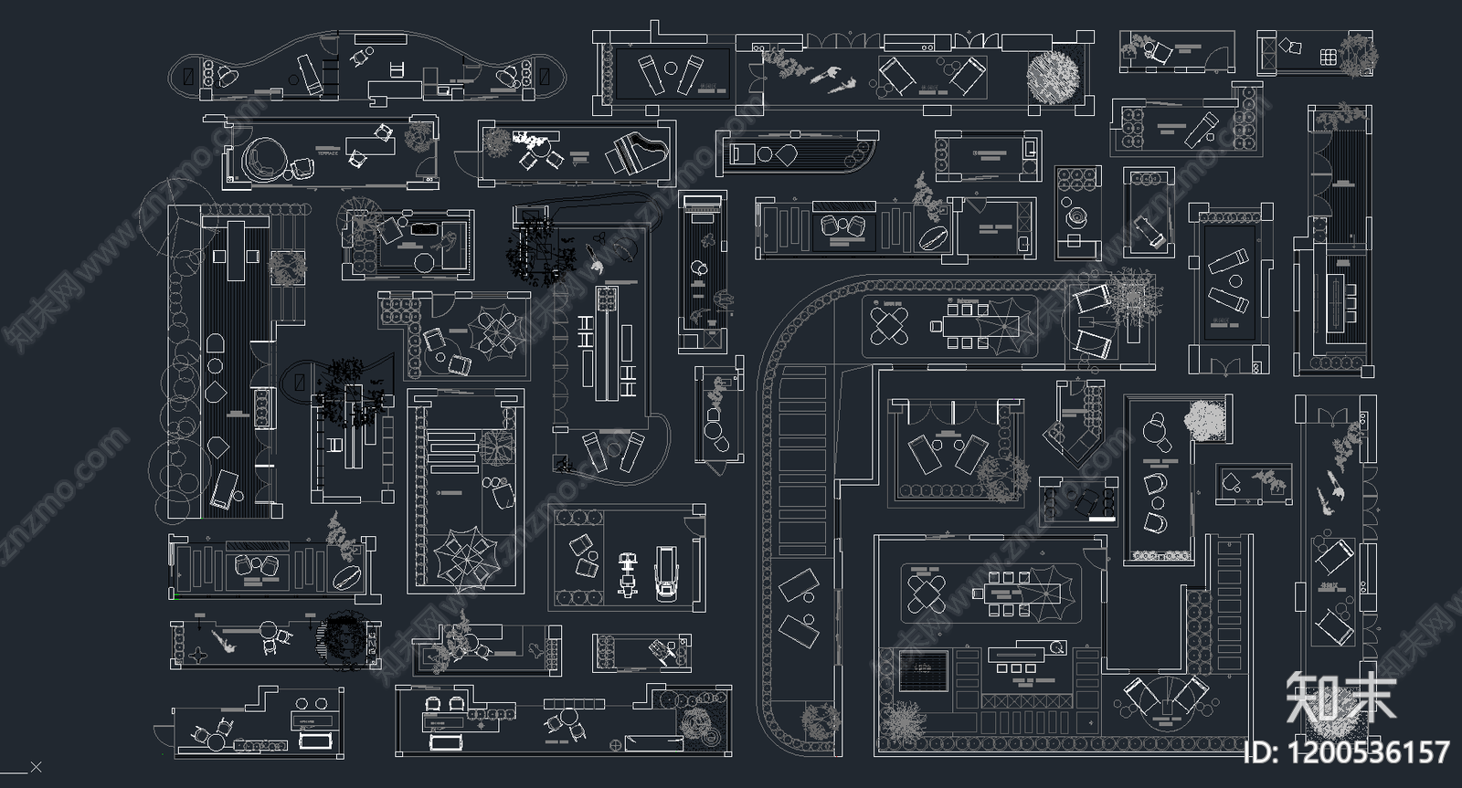 现代阳台施工图下载【ID:1200536157】