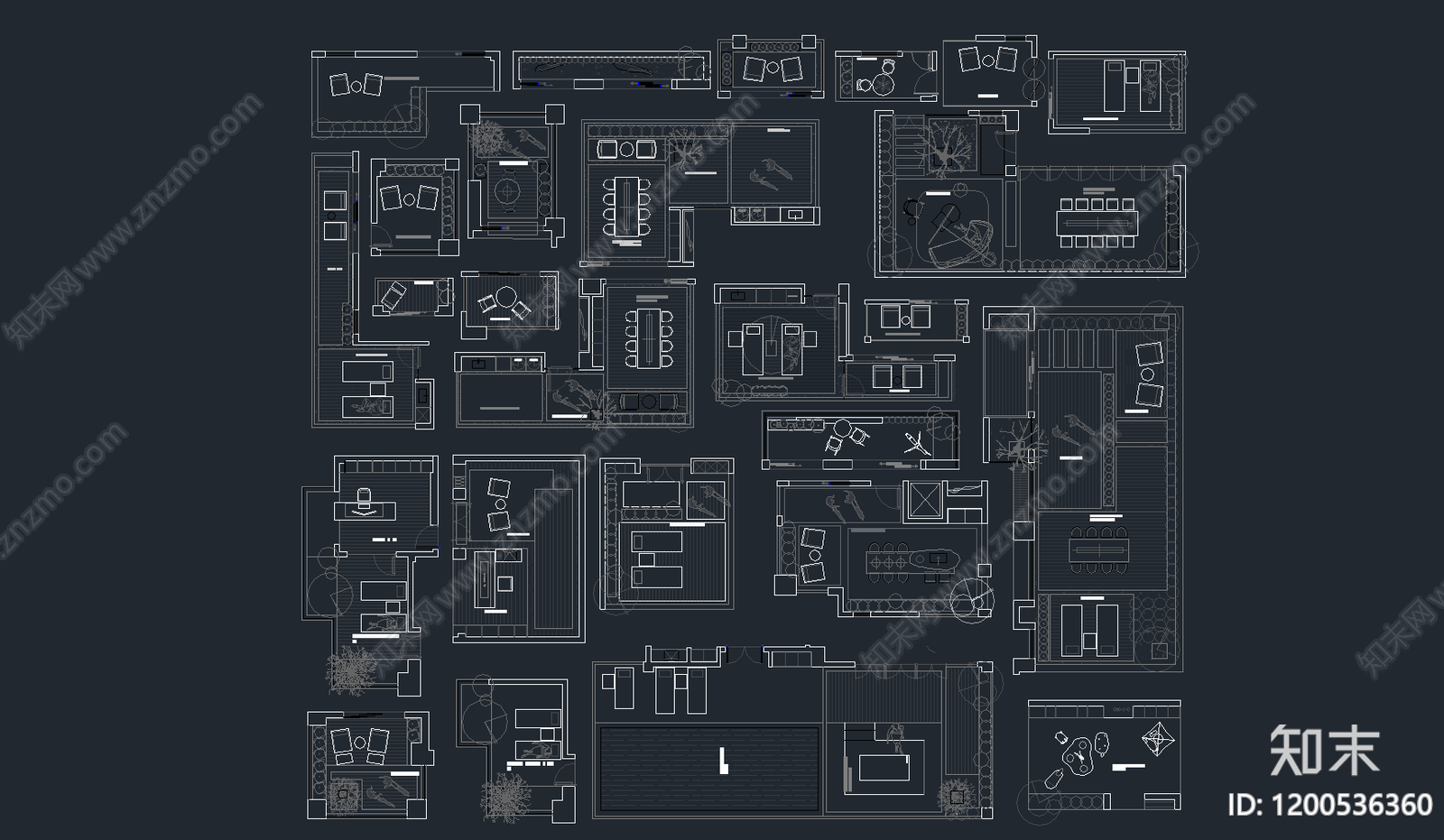 现代阳台施工图下载【ID:1200536360】