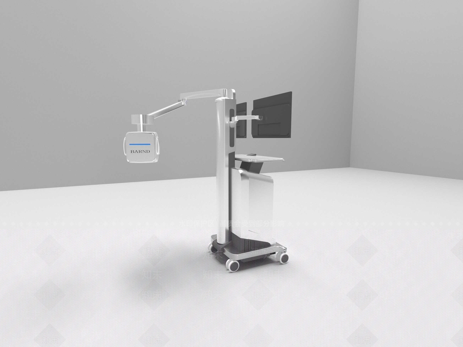 医疗器材3D模型下载【ID:1200536793】