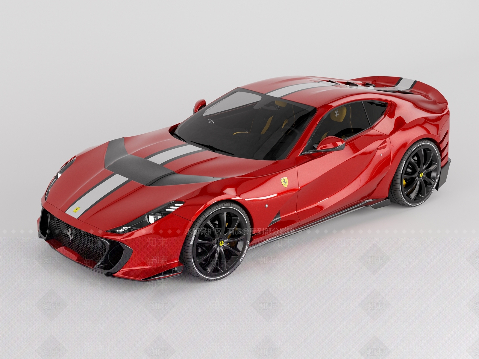 汽车3D模型下载【ID:1200539769】