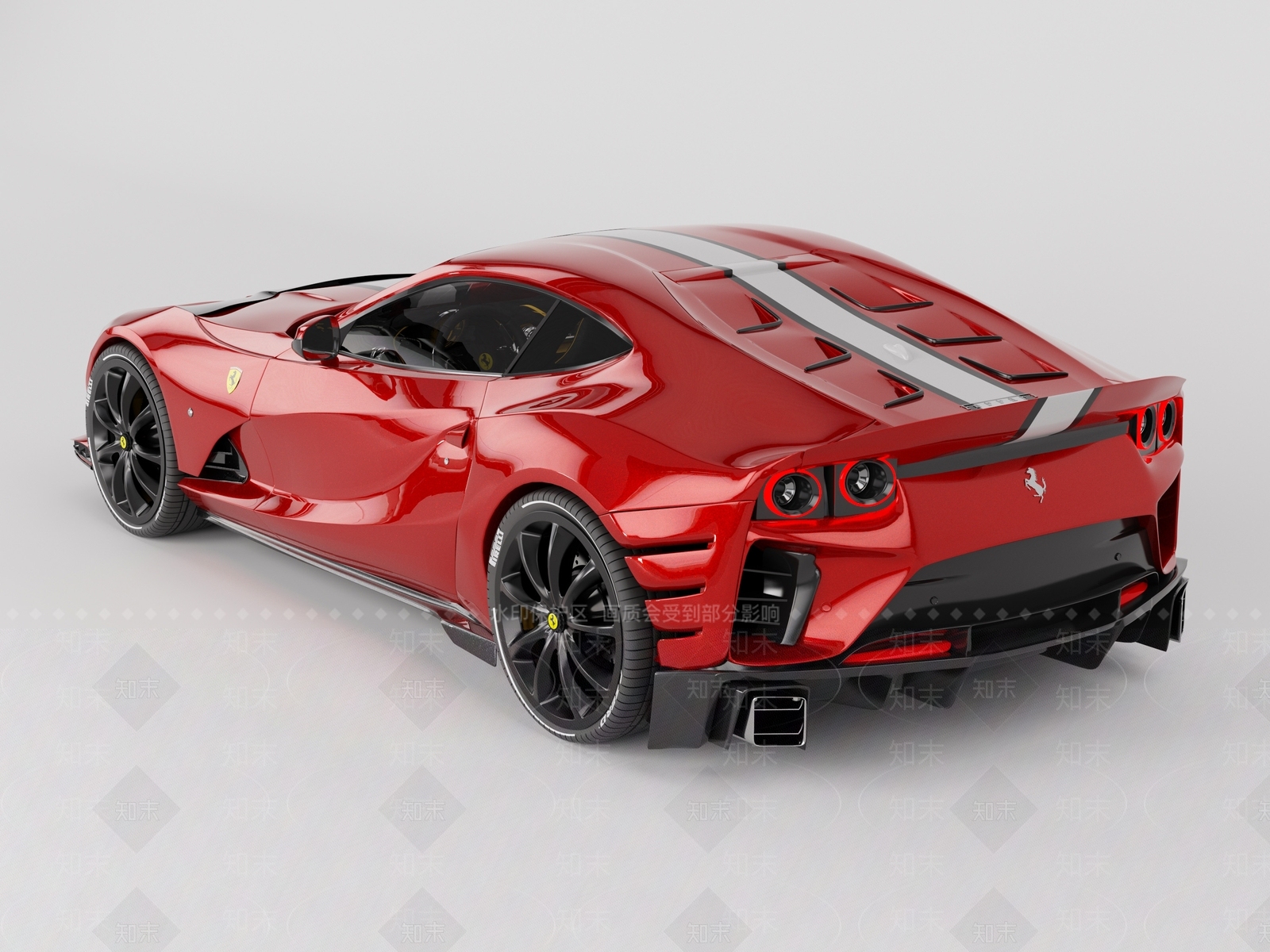 汽车3D模型下载【ID:1200539769】