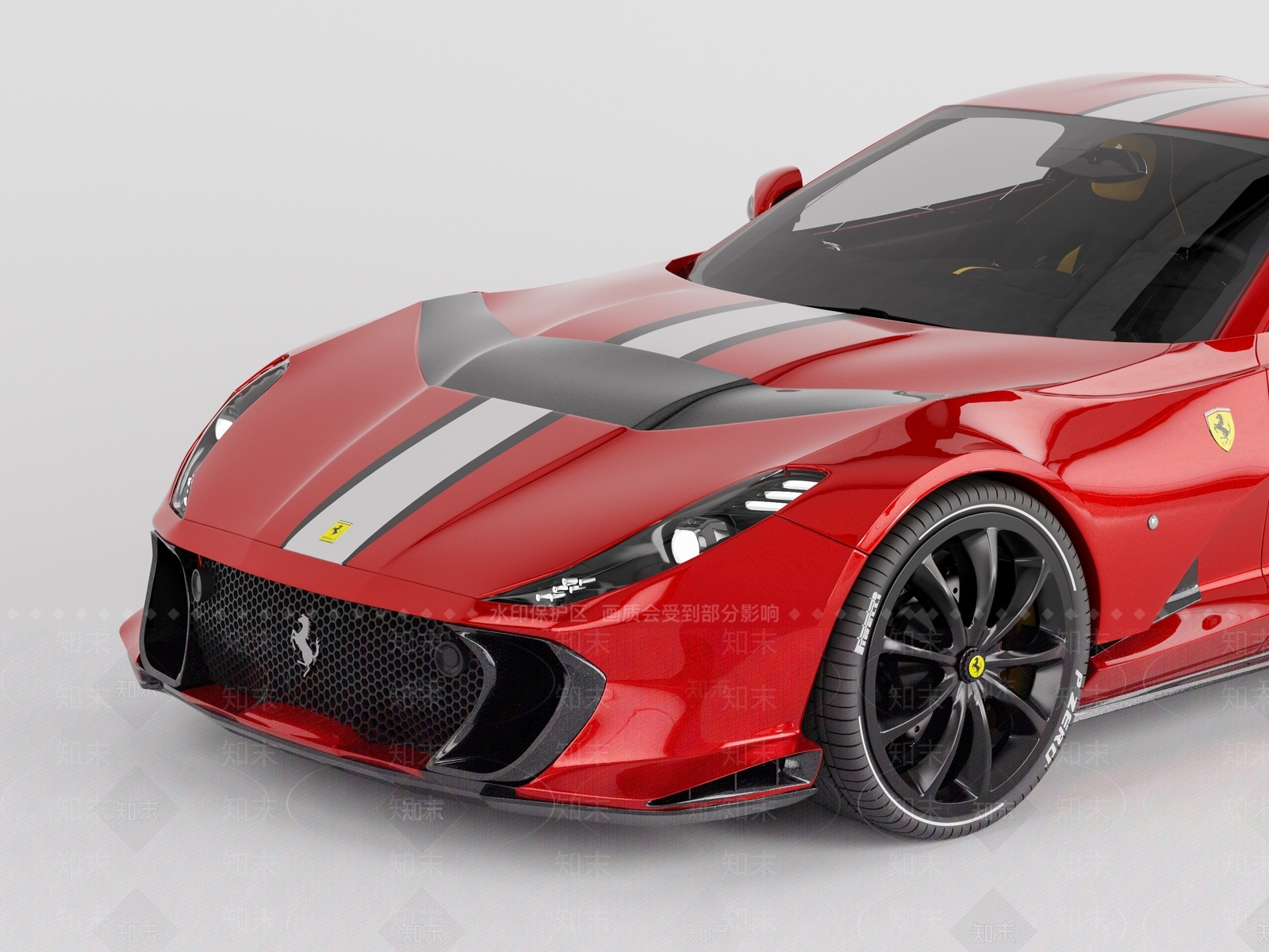 汽车3D模型下载【ID:1200539769】