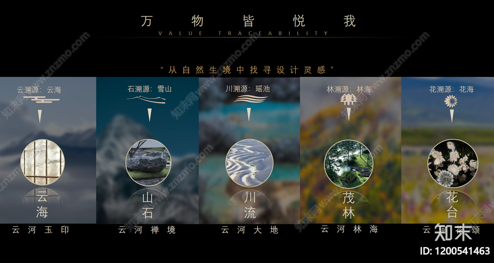 轻奢复古小区景观下载【ID:1200541463】