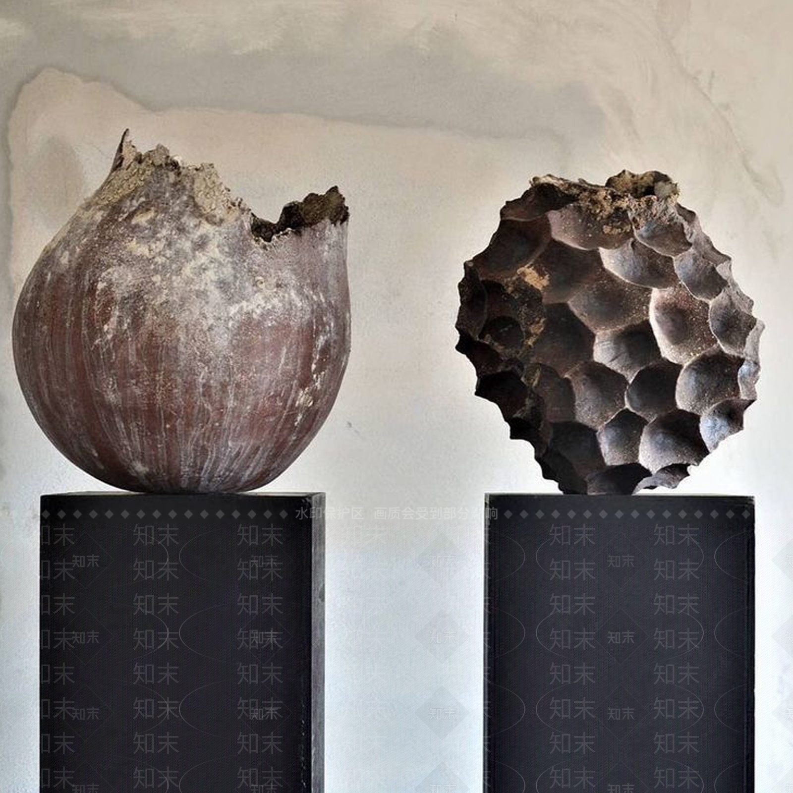 现代雕塑摆件3D模型下载【ID:1200544099】