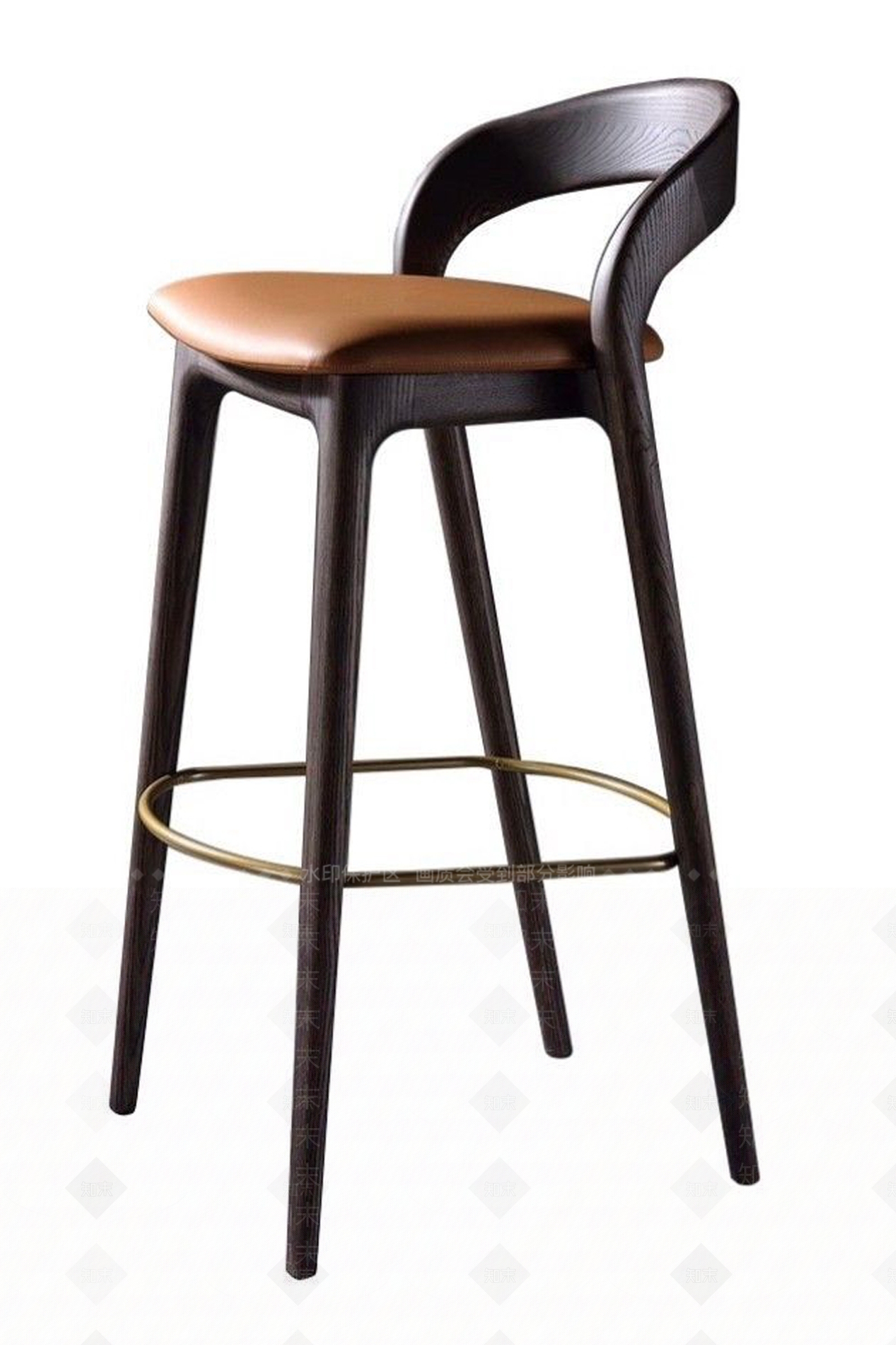 现代吧椅3D模型下载【ID:1200544173】