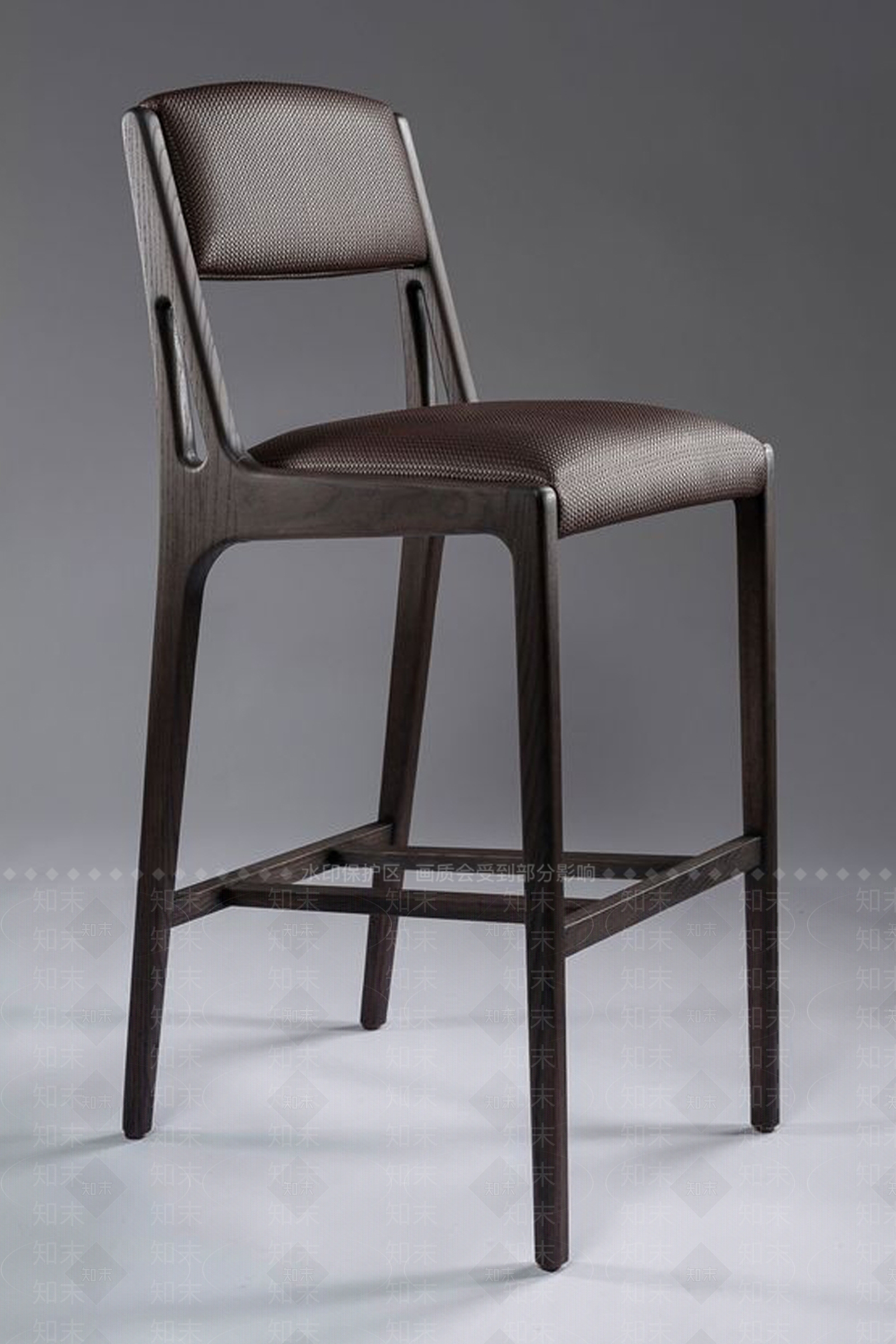 现代吧椅3D模型下载【ID:1200544134】