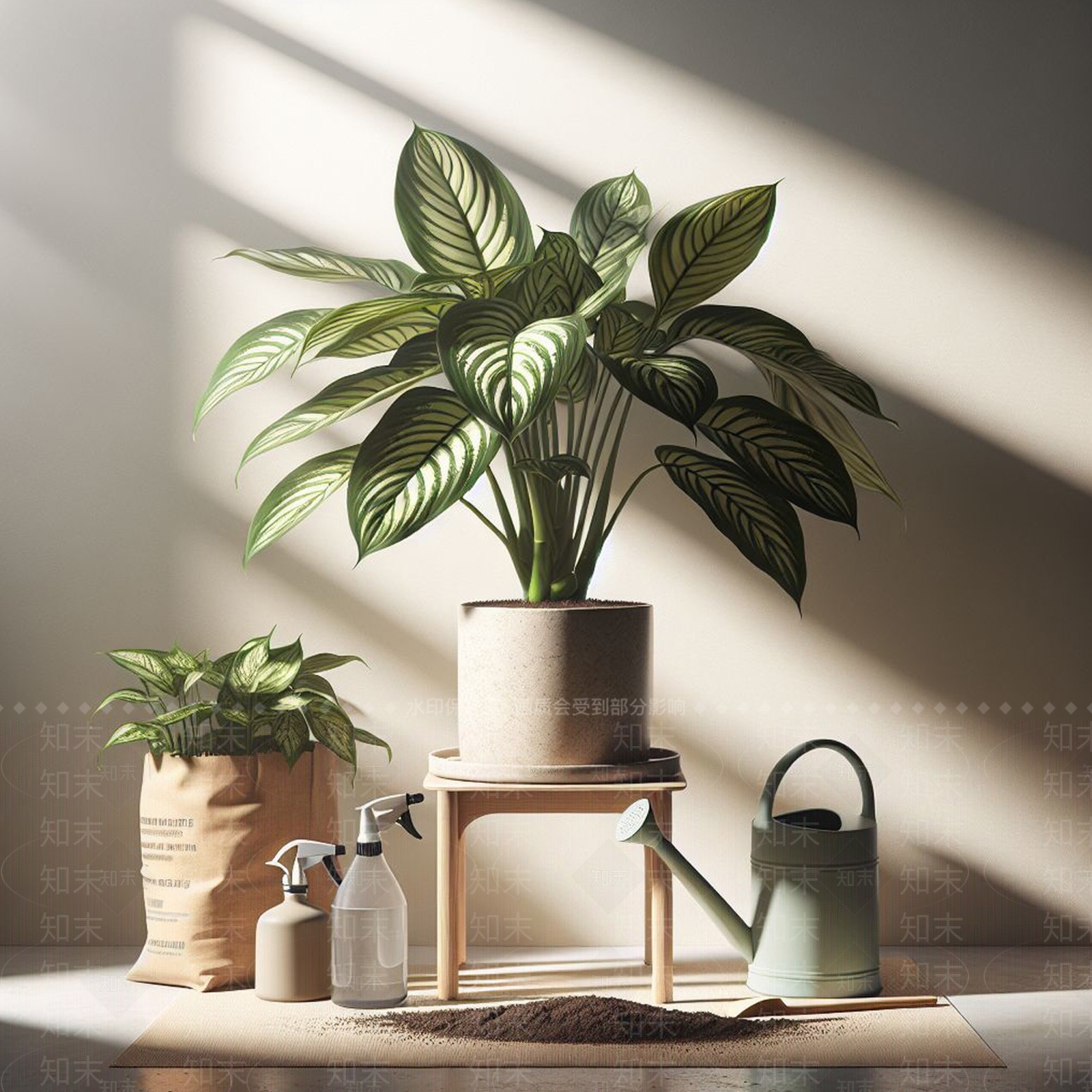 盆栽3D模型下载【ID:1200546530】