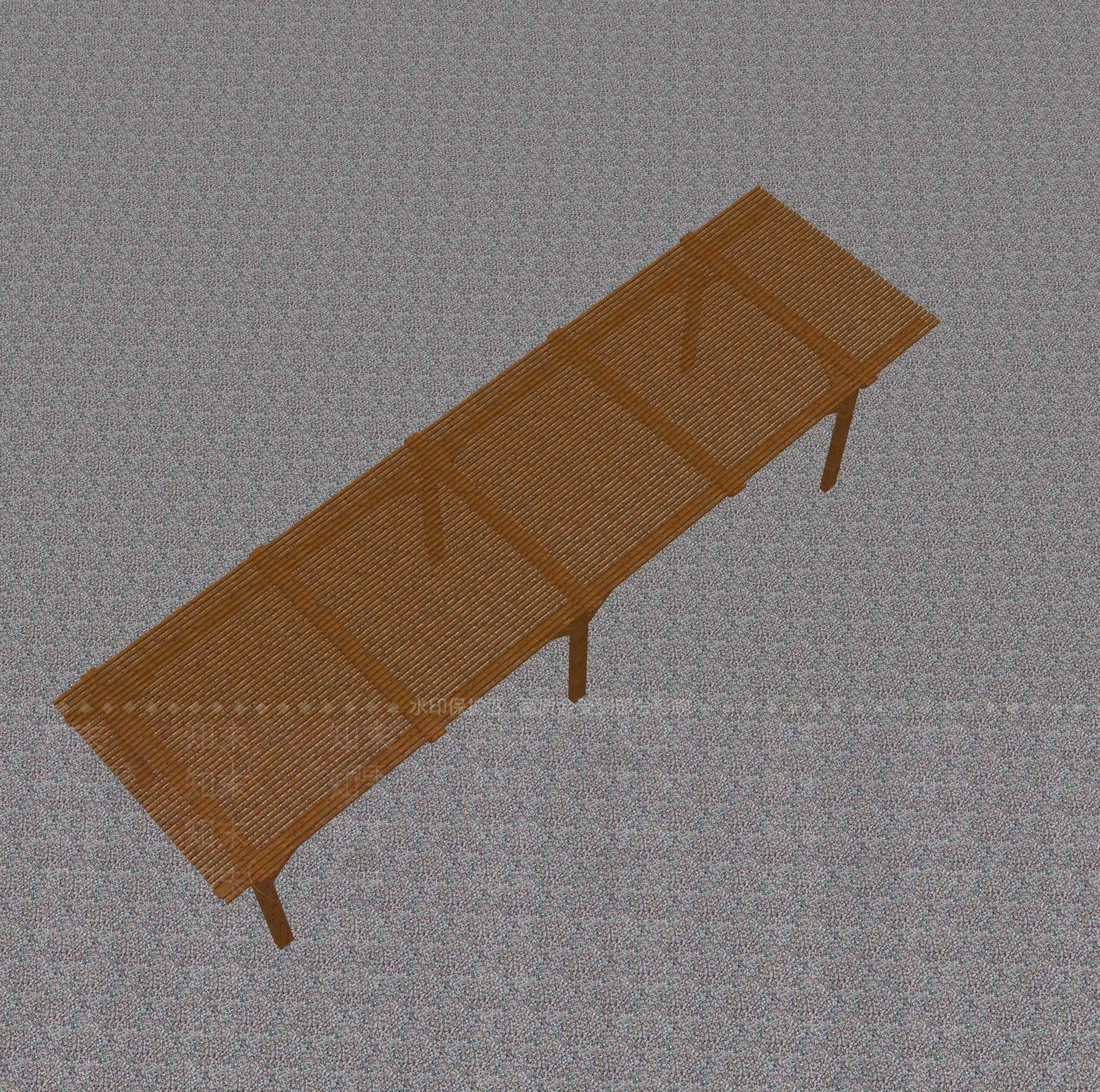 现代廊架SU模型下载【ID:1200551480】