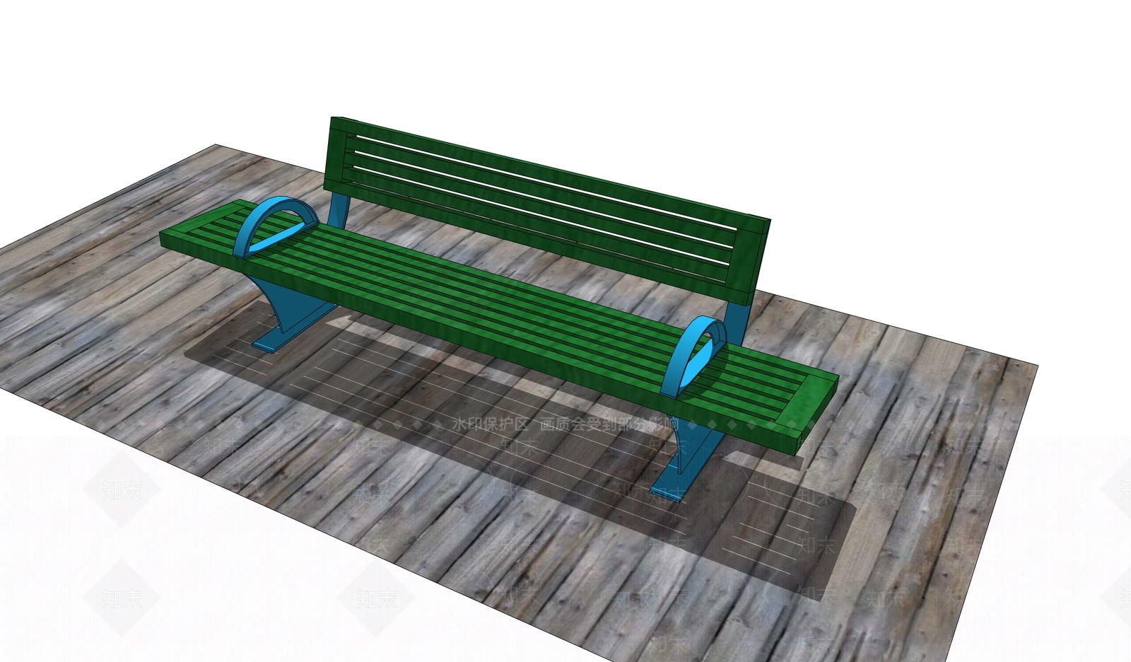 现代圣诞树SU模型下载【ID:1200552537】