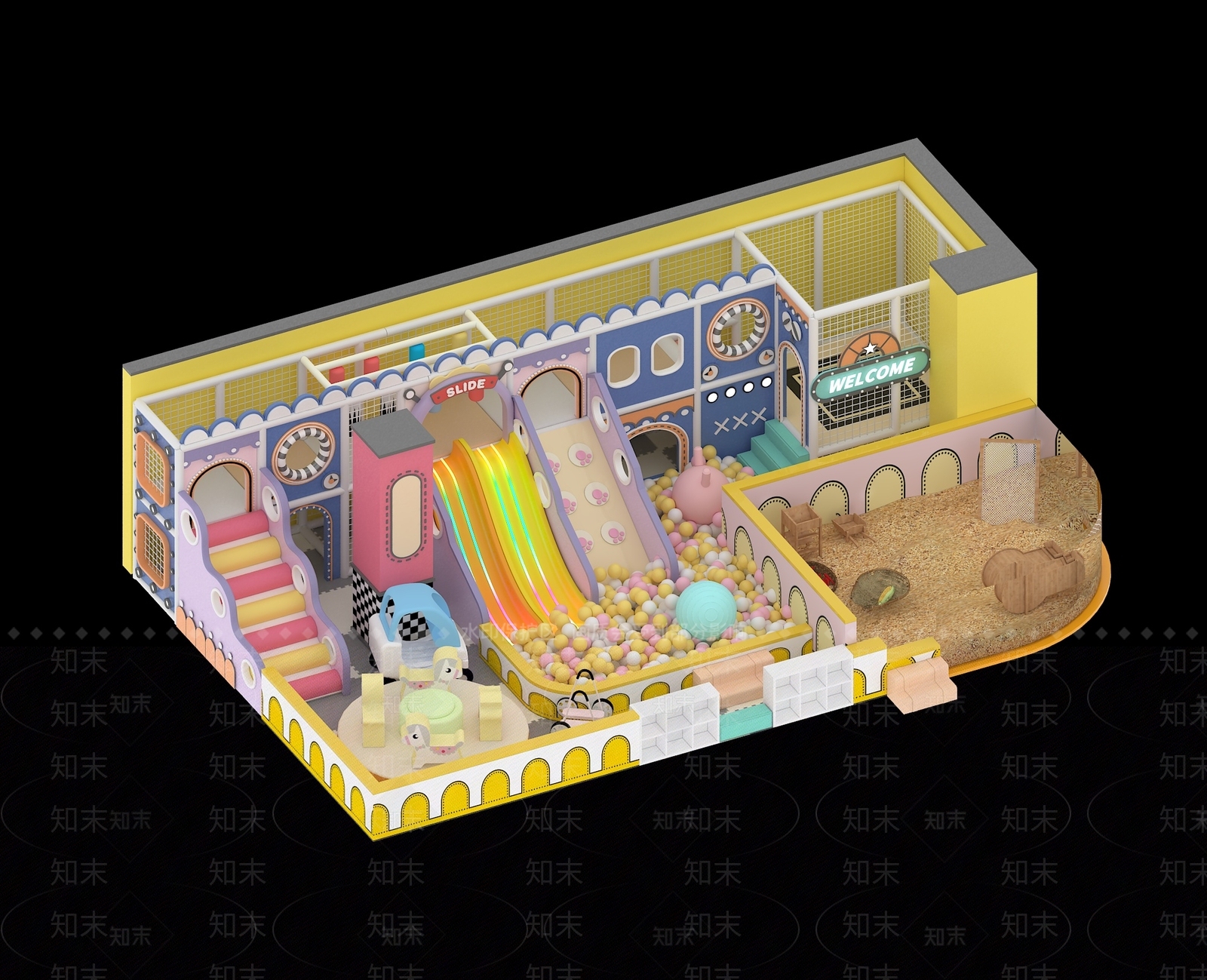 现代其他美陈3D模型下载【ID:1200555556】