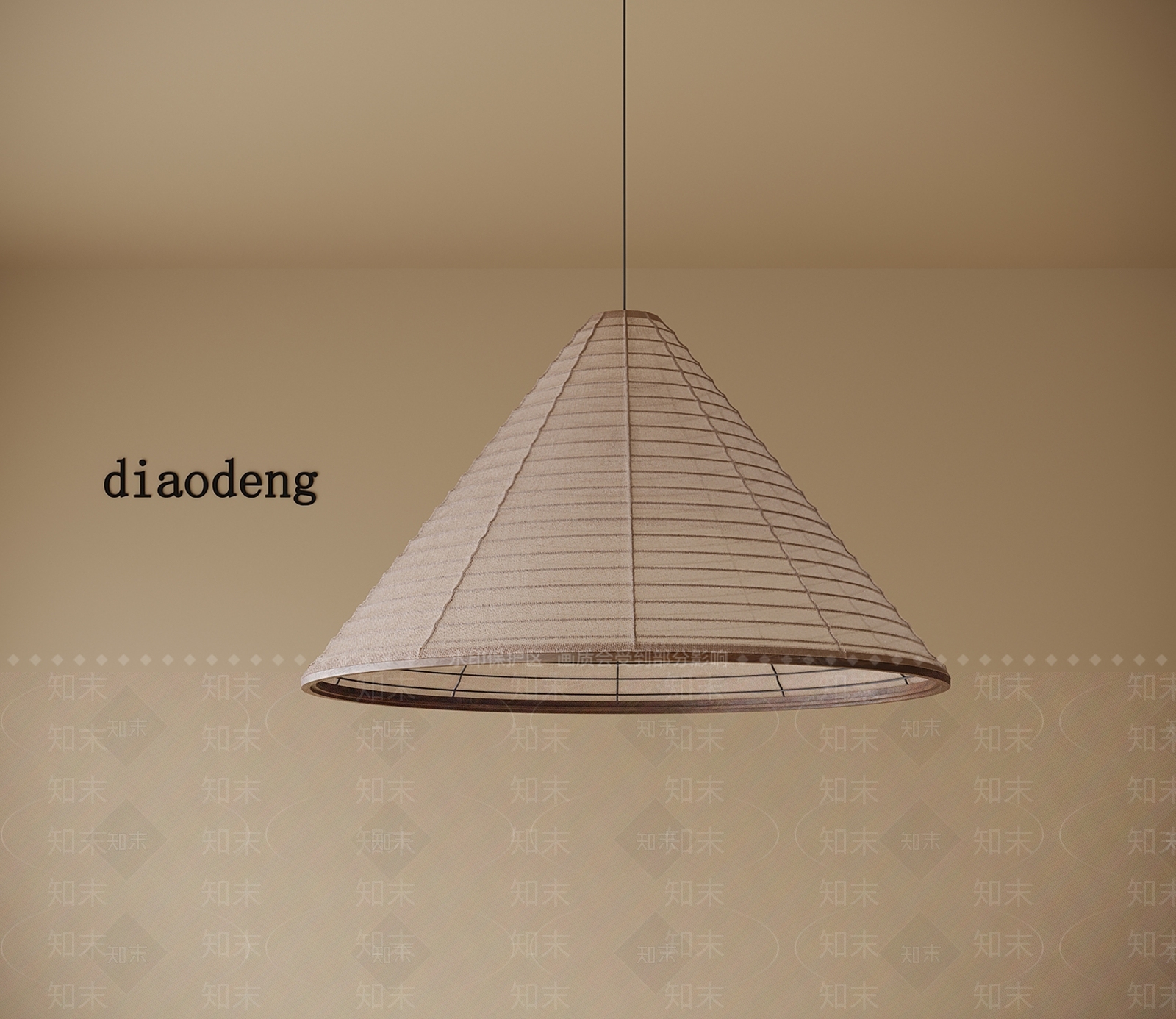 现代复古吊灯3D模型下载【ID:1200556103】