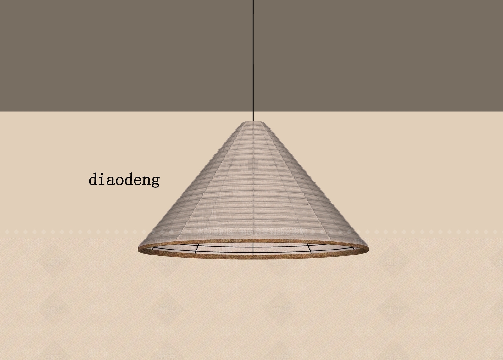 现代吊灯SU模型下载【ID:1200556195】