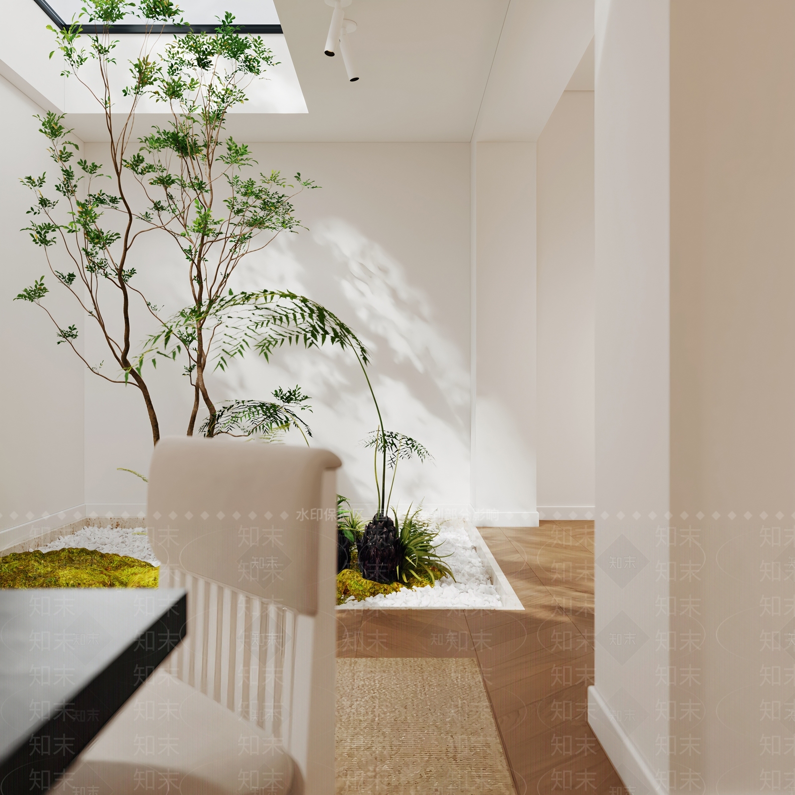 现代茶室3D模型下载【ID:1200557564】
